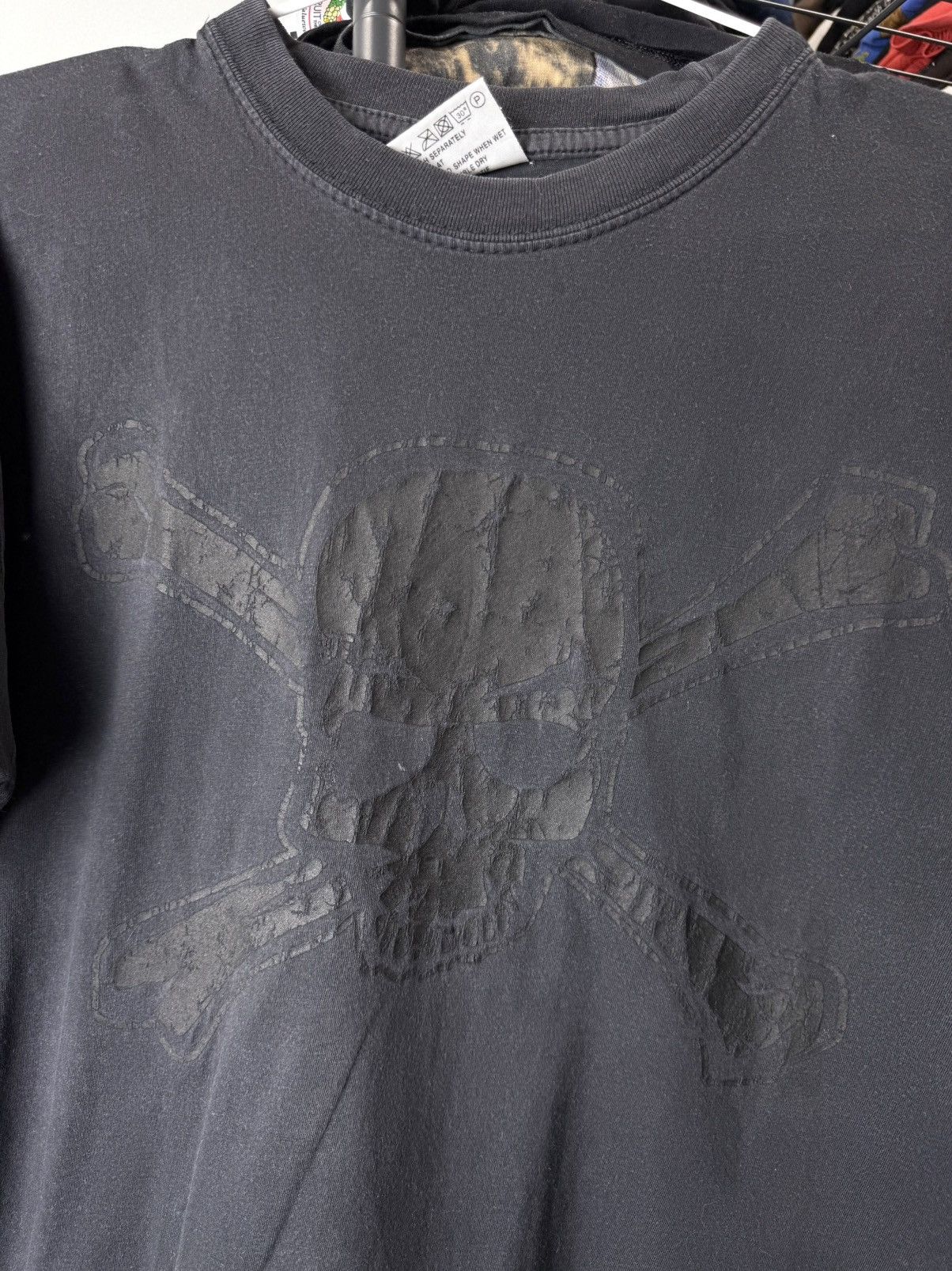 Band Tees 1990’s Vintage Art Skeleton Skull Pirates T Shirt Size US M / EU 48-50 / 2 - 2 Thumbnail