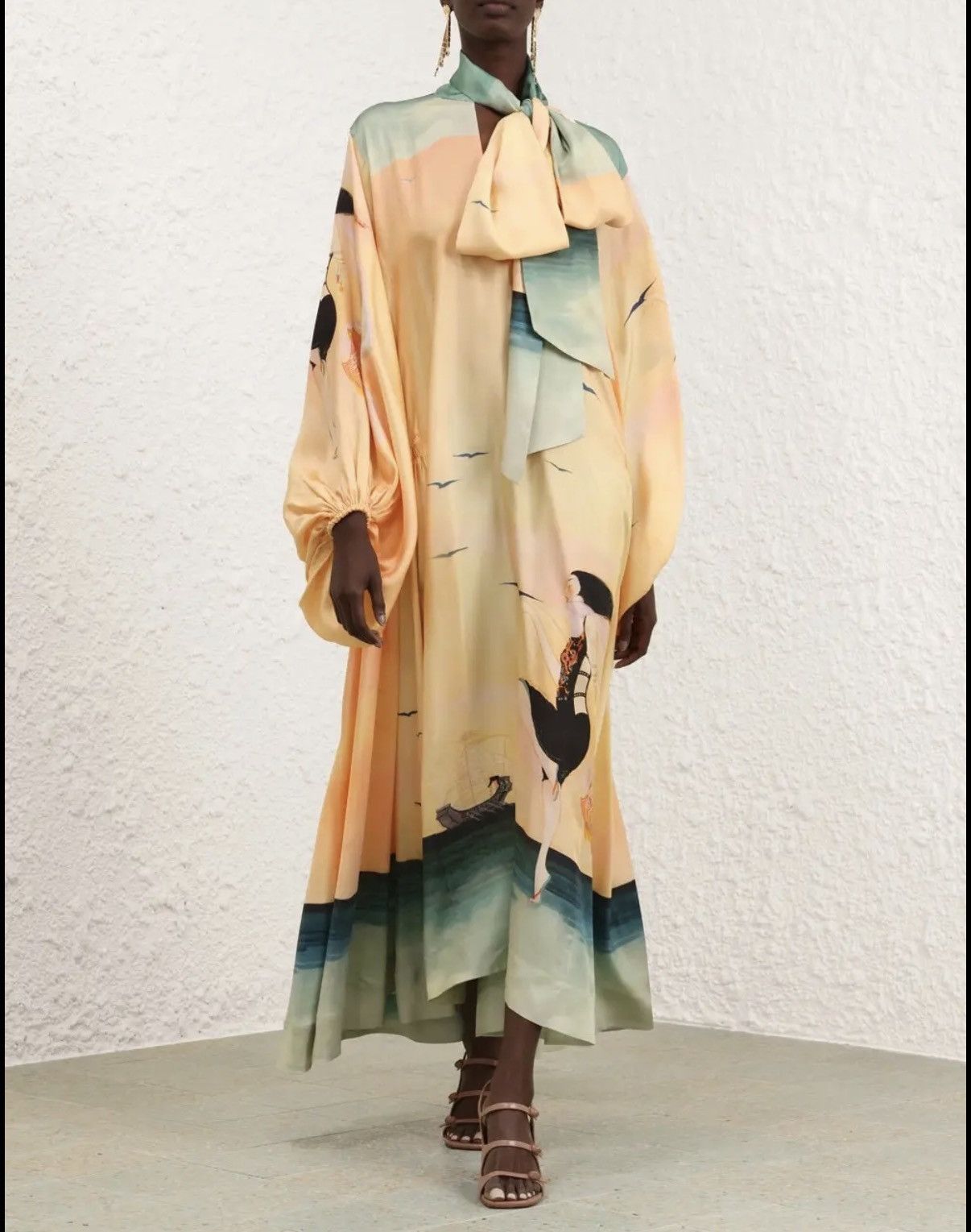 Zimmermann Zimmermann Eden billow dress Size XS / US 0-2 / IT 36-38 - 2 Thumbnail