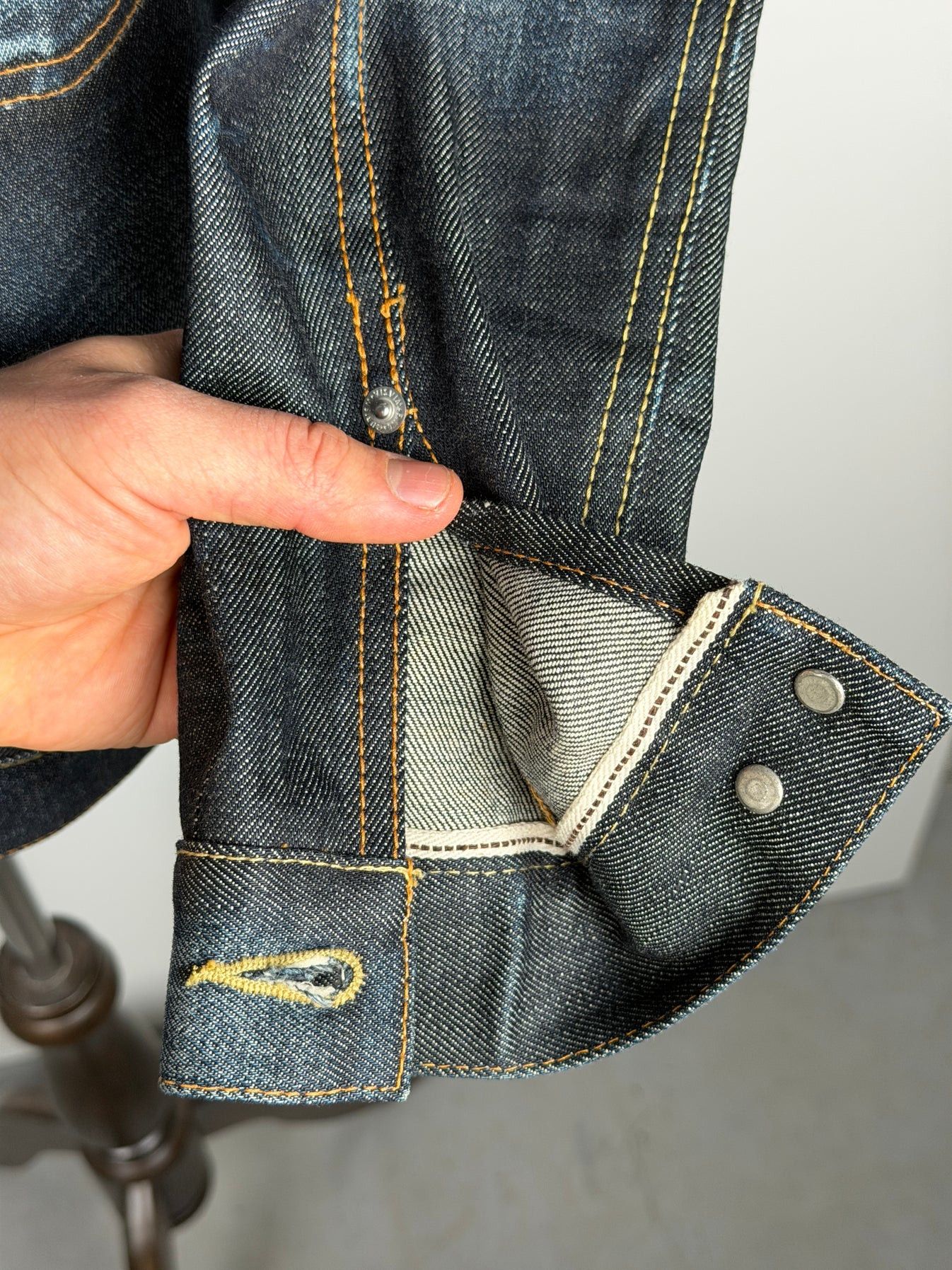 Visvim FW14 SS 101 JKT Non-Washed Size US M / EU 48-50 / 2 - 13 Thumbnail