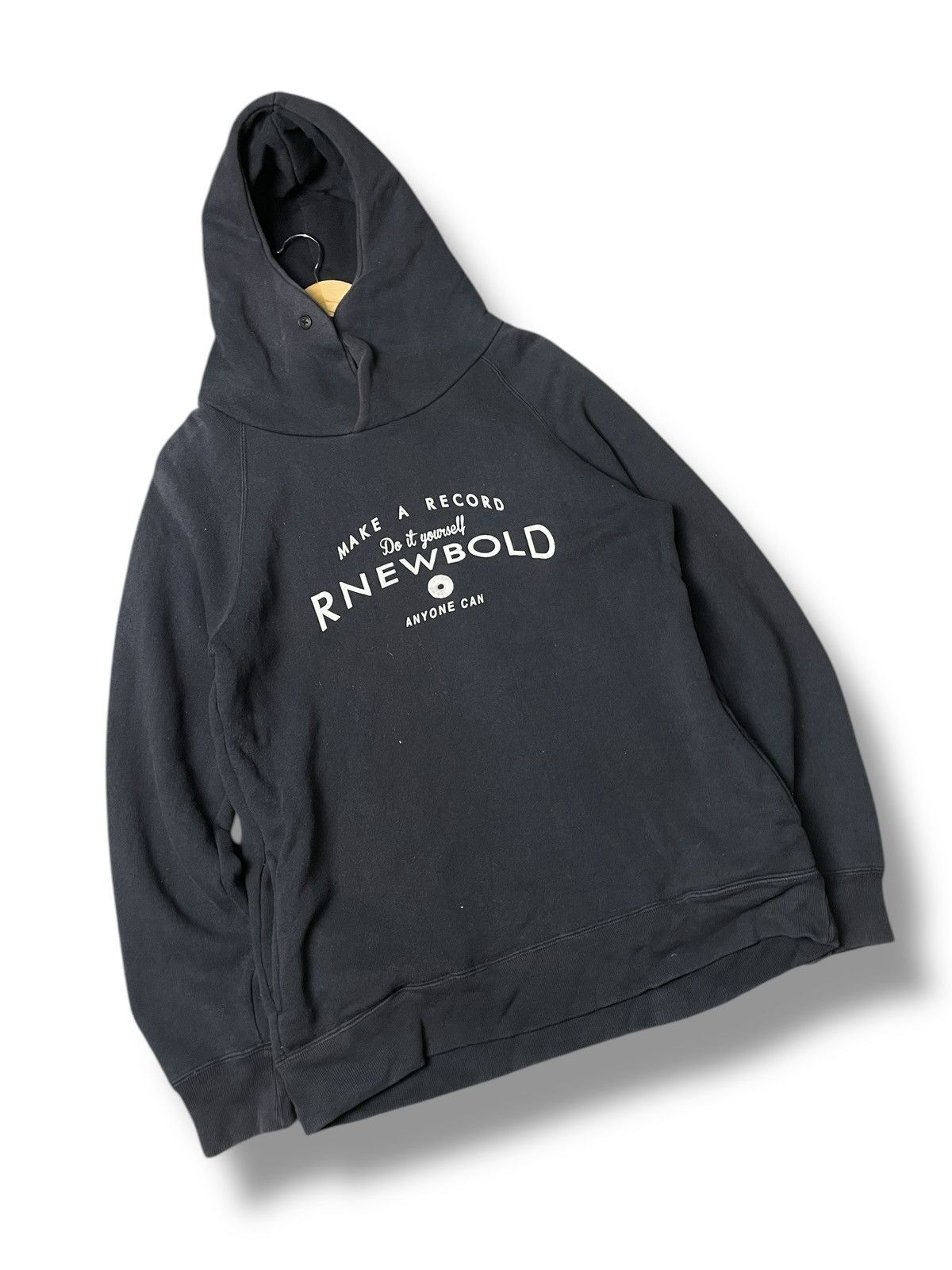 Japanese Brand × R.Newbold × Vintage R.Newbold Embroidered Pullover Hoodie (80) Size US L / EU 52-54 / 3 - 4 Thumbnail