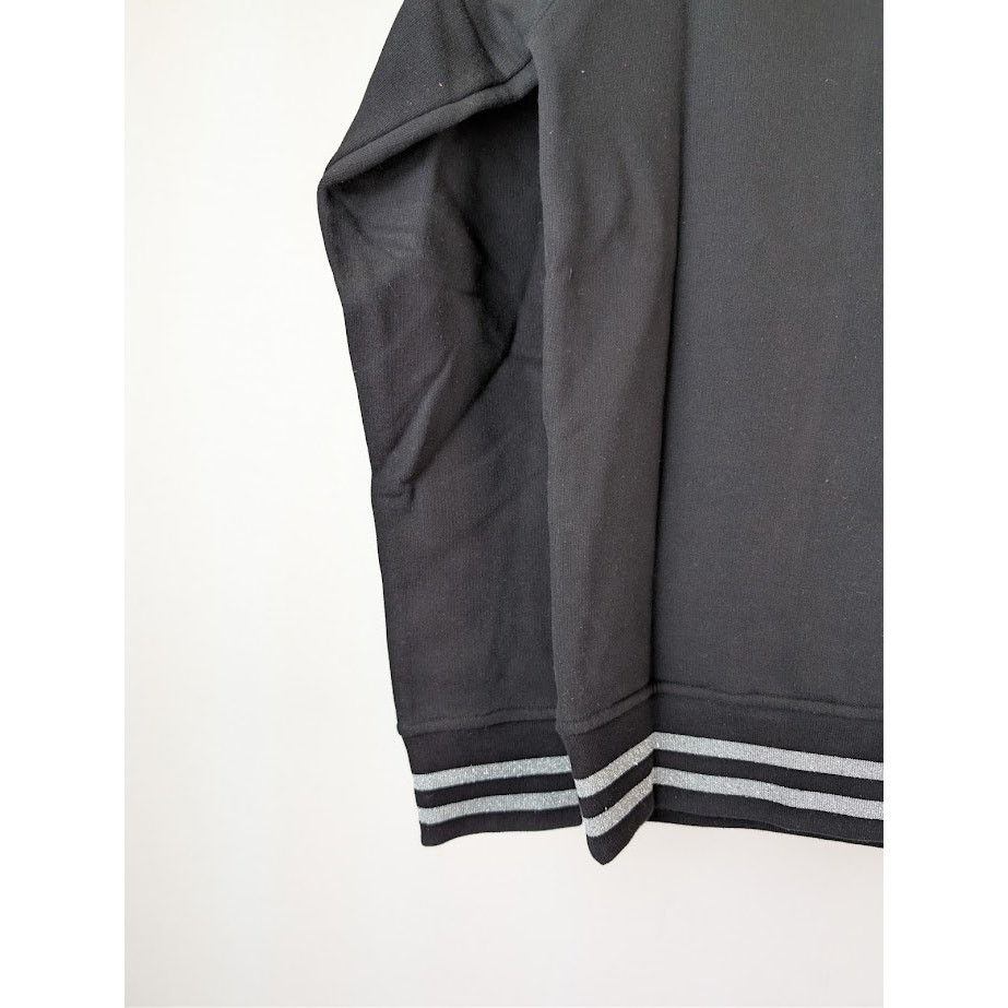 Balmain o1rshd1 Front Logo Crest Sweater in Black Size US M / EU 48-50 / 2 - 13 Thumbnail