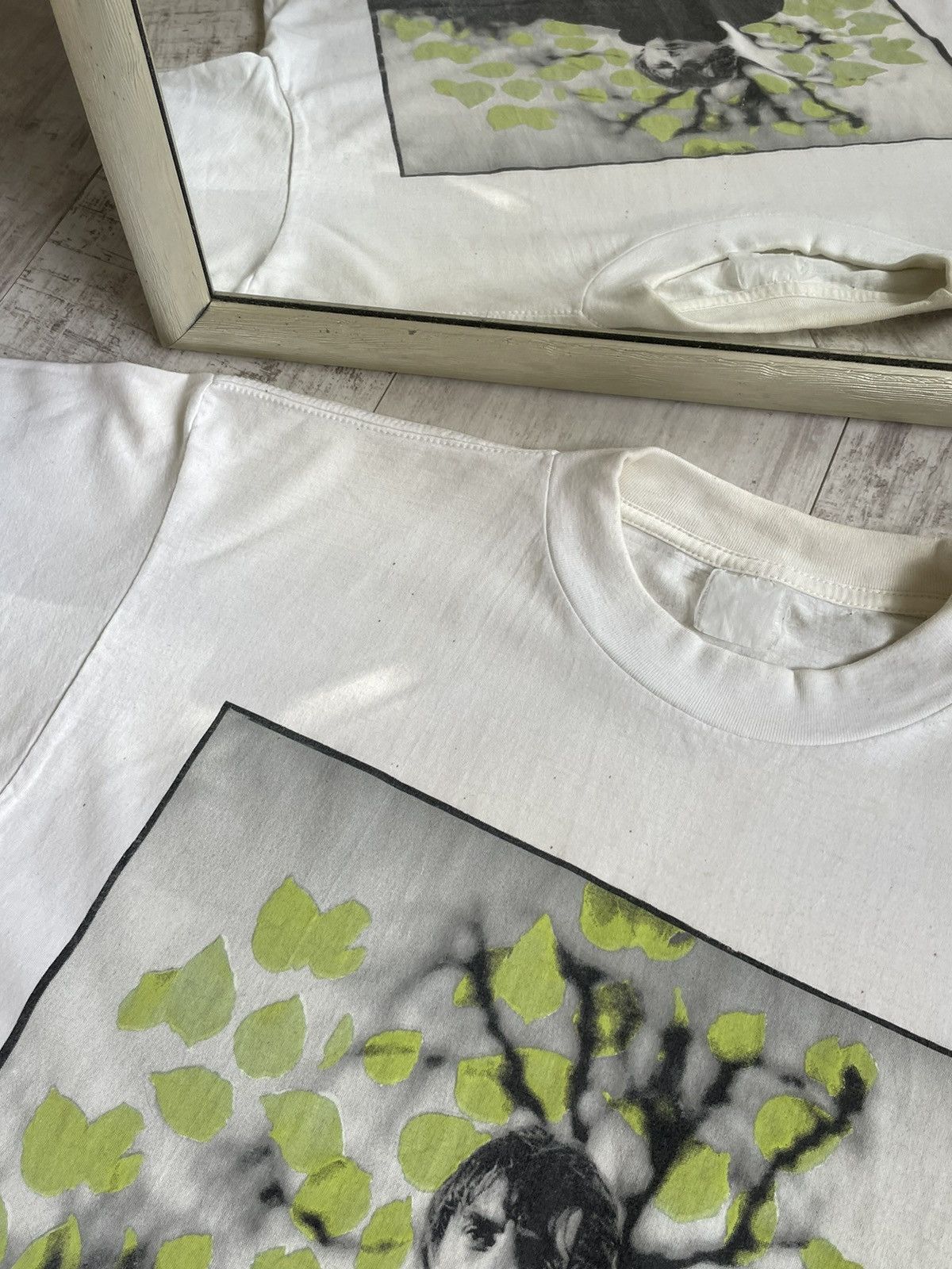 Band Tees Paul Weller 1995 ‘Out Of The Sinking’ Single promo T-shirt Size US XL / EU 56 / 4 - 9 Thumbnail