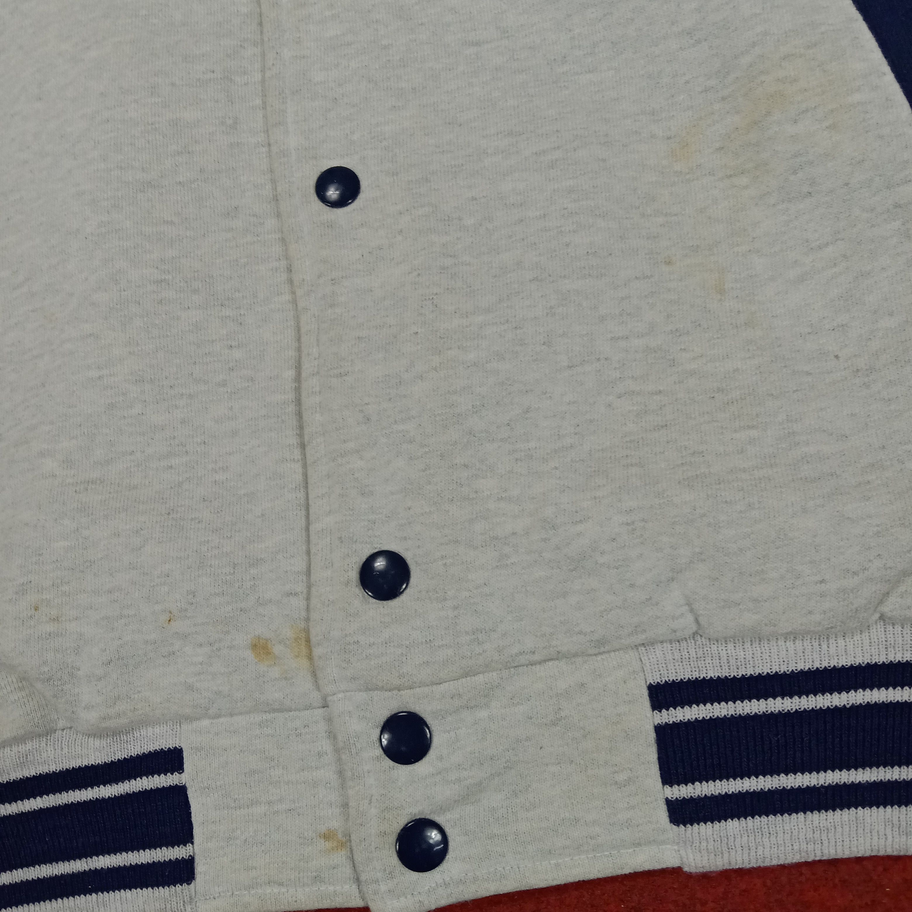 NFL × Vintage Varsity Jacket American Football Style Super Sunday 98' Size US XXL / EU 58 / 5 - 10 Thumbnail