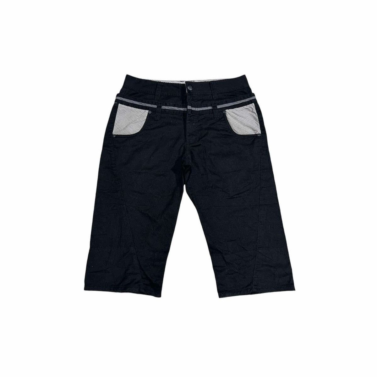 🔥Sick Y2K Oilcake Double Waist Shorts