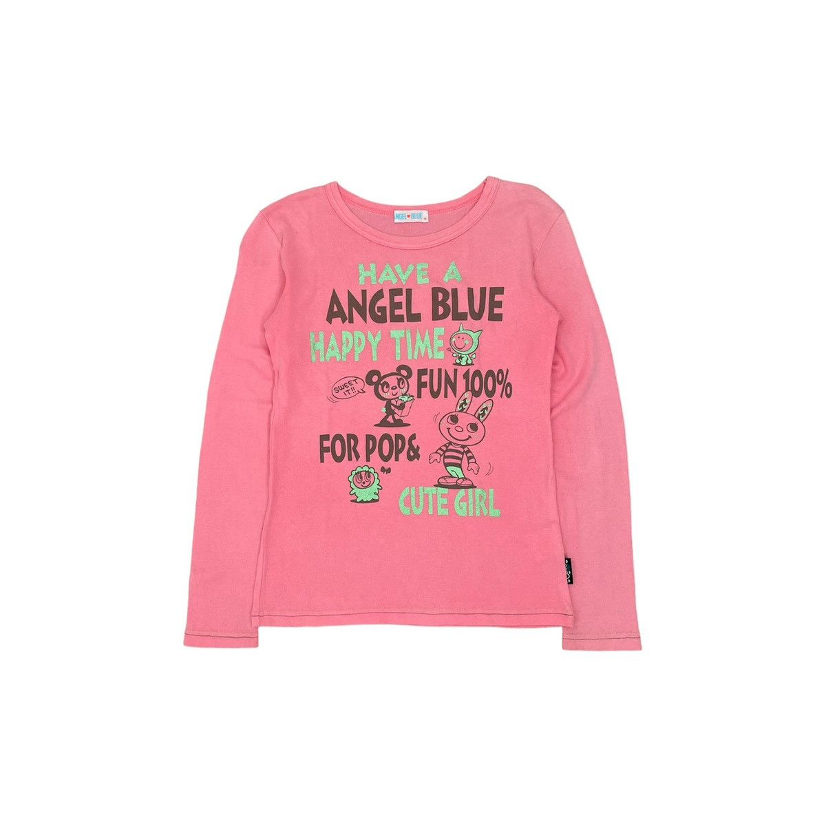 Angel Blue Angel blue babypink longsleeve Size M / US 6-8 / IT 42-44 - 1 Thumbnail
