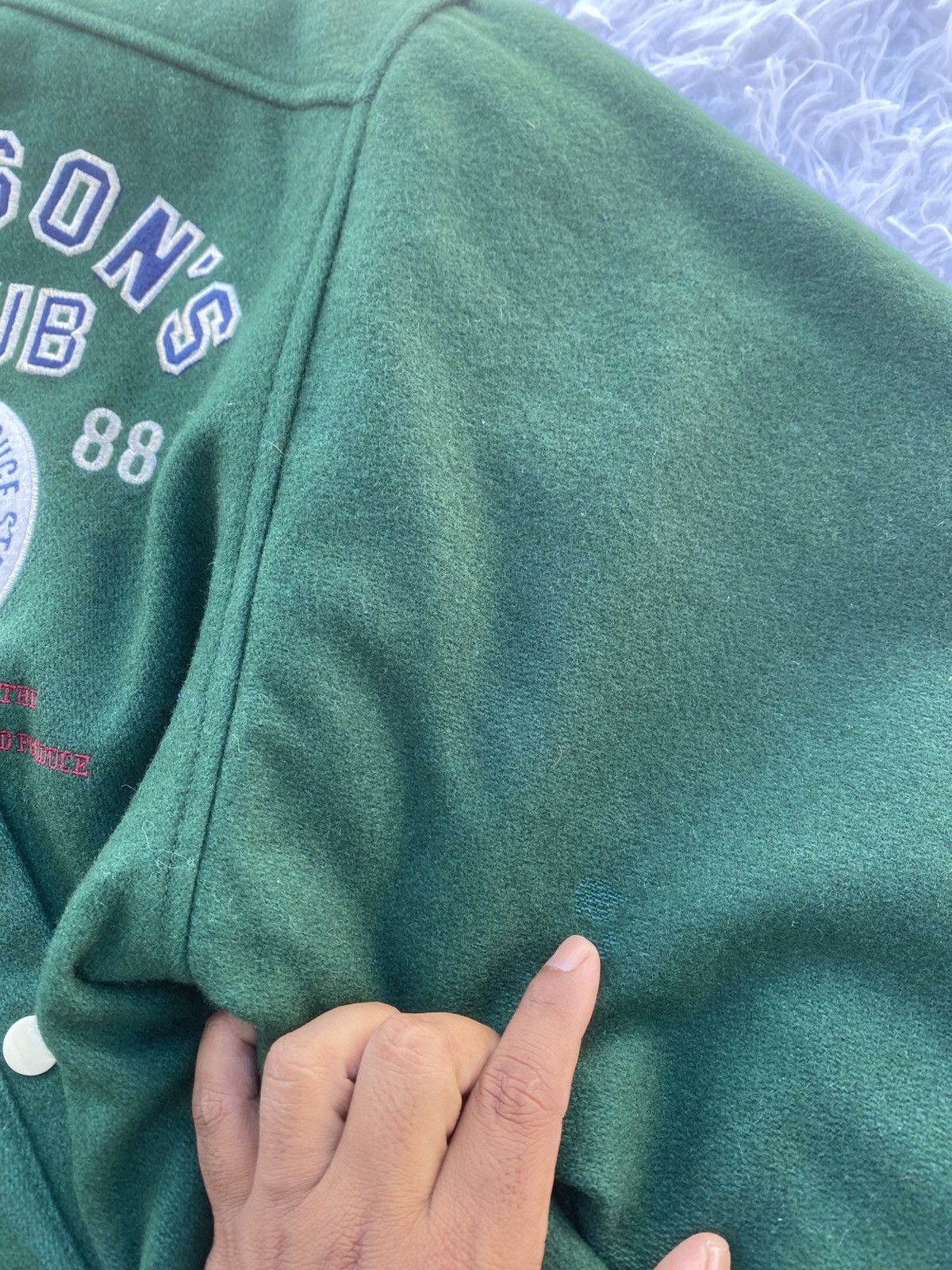 PERSON'S Rare Vintage Person’s Club 1988 Varsity Jacket Size US L / EU 52-54 / 3 - 23 Thumbnail