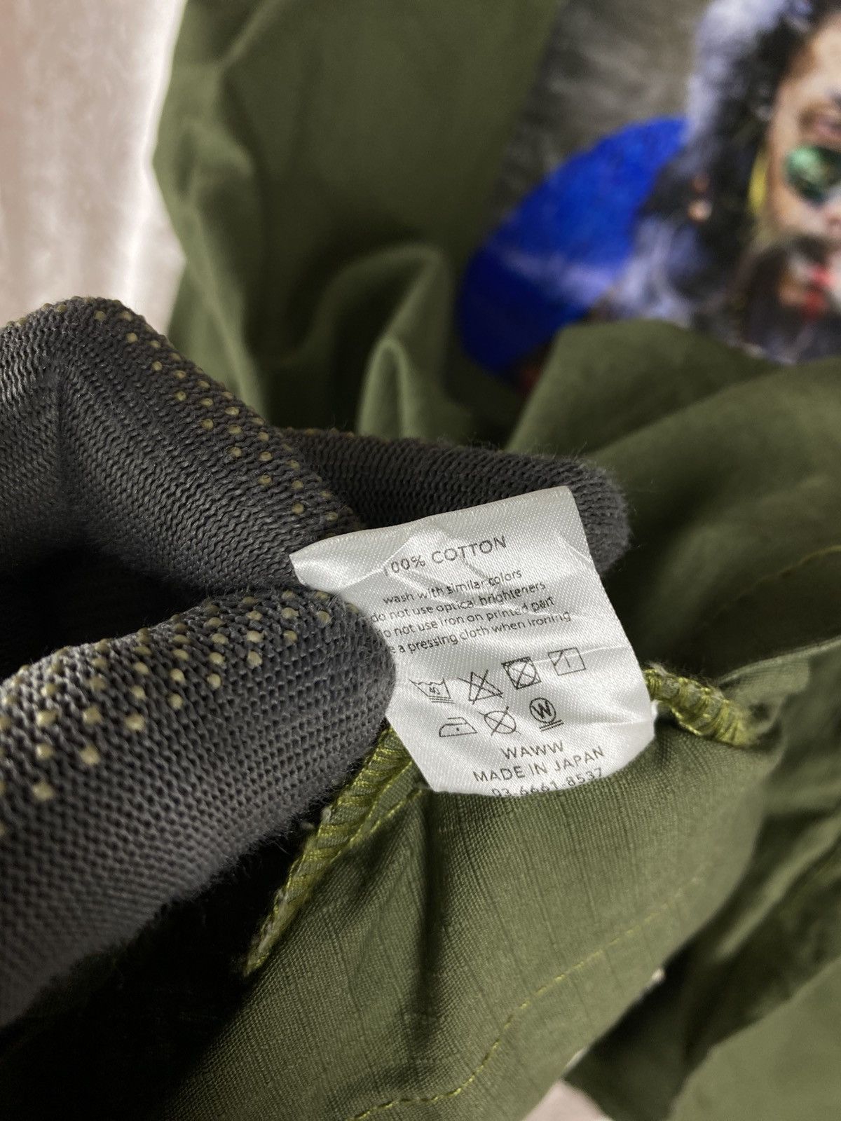 Japanese Brand Vintage WAWW Tokyo Works Military Utility Multi Pocket Coat Size US S / EU 44-46 / 1 - 13 Thumbnail