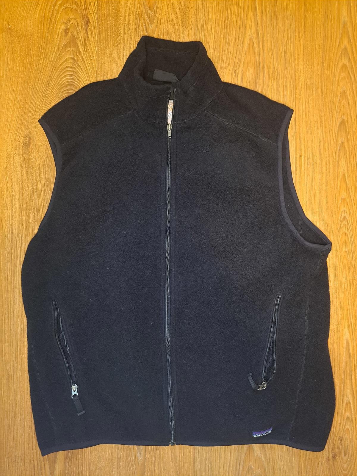 Patagonia VINTAGE Patagonia Synchilla Vest Jacket Mens XXL Black Size US XXL / EU 58 / 5 - 1 Thumbnail