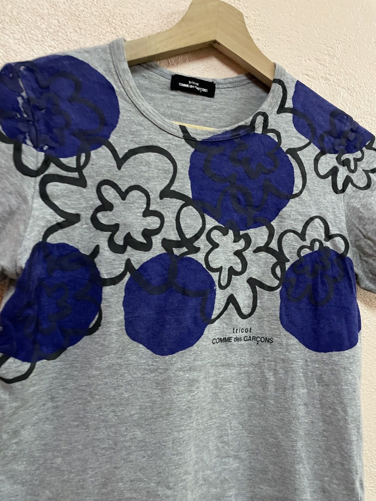 Comme des Garcons Archival vintage Comme Des Garcons tricot CDG AD2009 Floral Size US XS / EU 42 / 0 - 5 Thumbnail