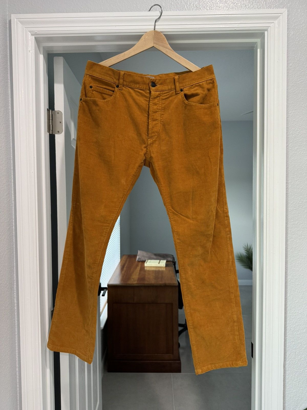 Bottega Veneta Bottega Veneta Corduroy Pants Size US 30 / EU 46 - 1 Thumbnail