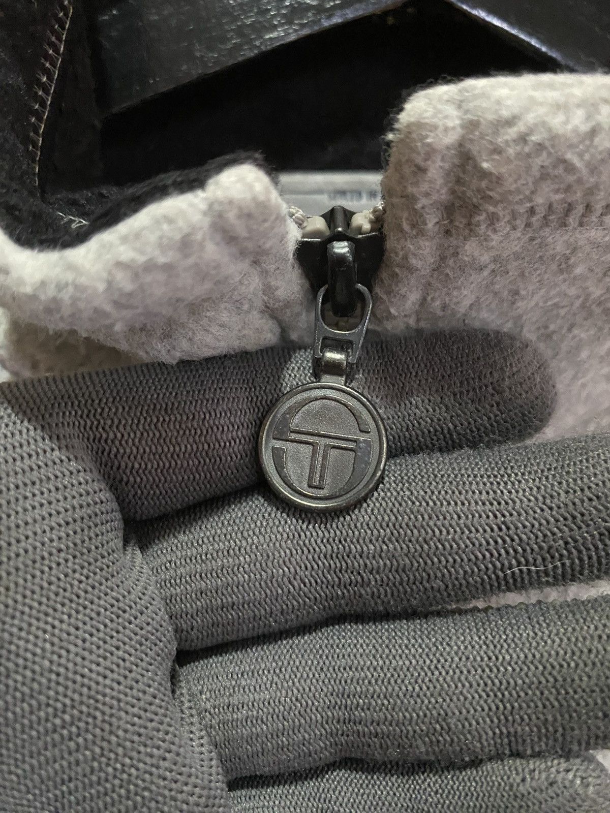 Sergio Tacchini VINTAGE SERGIO TACCHINI FLEECE JACKET Size US L / EU 52-54 / 3 - 5 Thumbnail