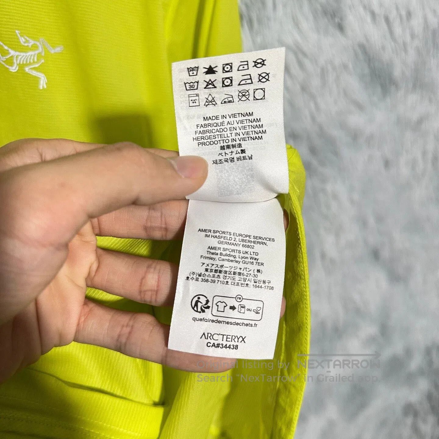 Arc'teryx arcteryx incendo lightweight hooded jacket men. Size US M / EU 48-50 / 2 - 8 Thumbnail