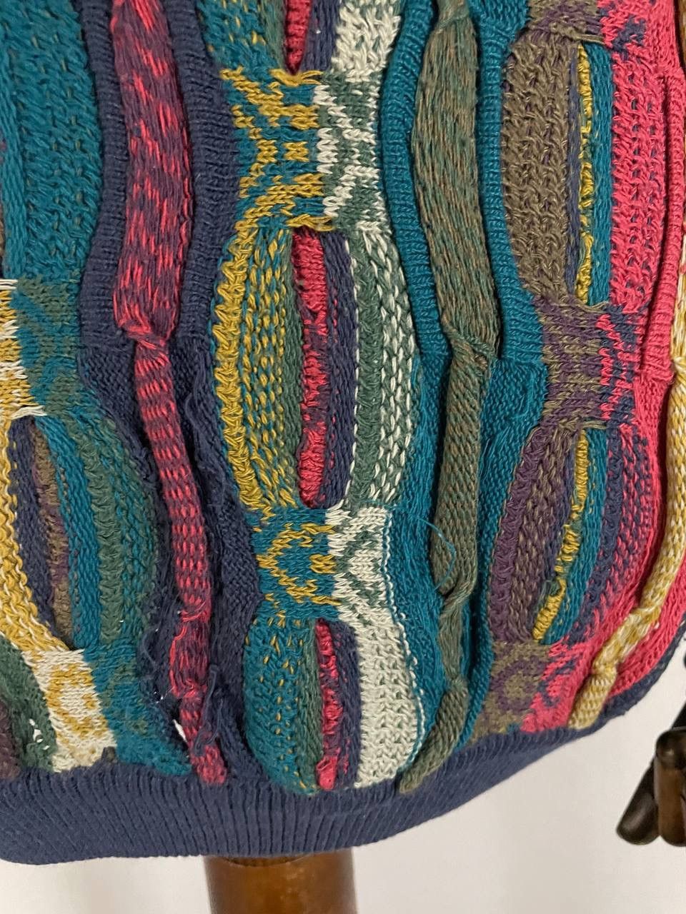 Coogi Coogi Sweater Multicolor Size US L / EU 52-54 / 3 - 5 Thumbnail