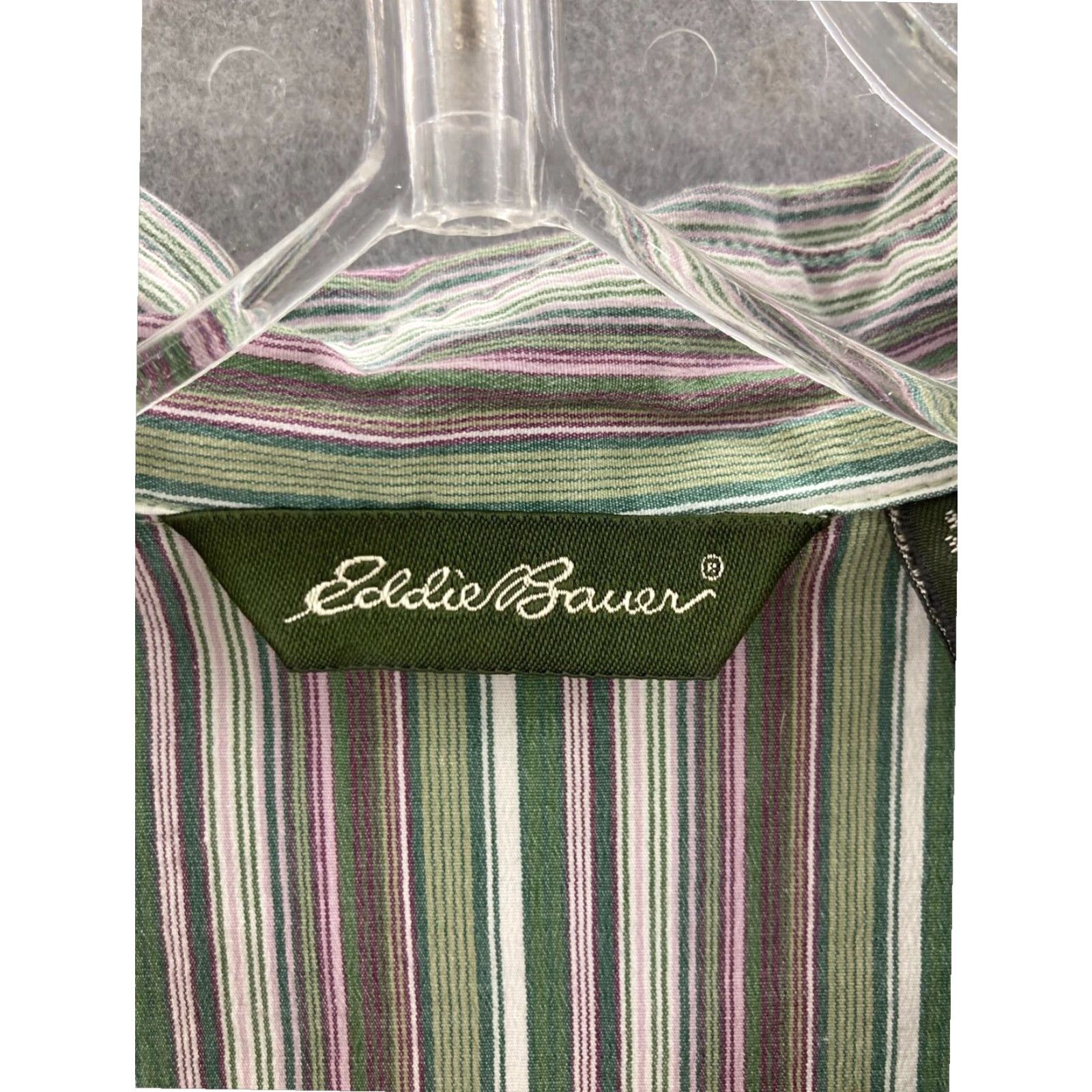 Eddie Bauer Eddie Bauer Womens XL Shirt Striped Button Up Blouse Size XL / US 12-14 / IT 48-50 - 2 Thumbnail