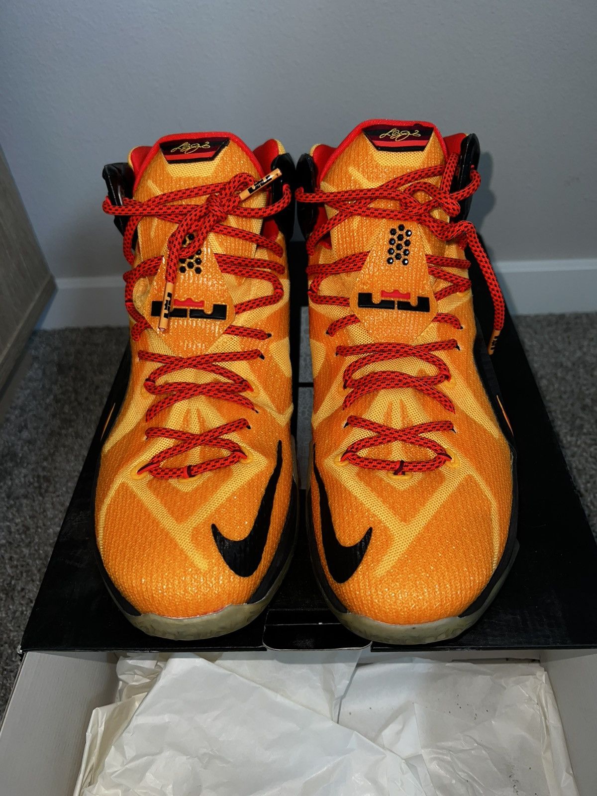 Nike LeBron 12 Witness Size US 12 / EU 45 - 4 Thumbnail