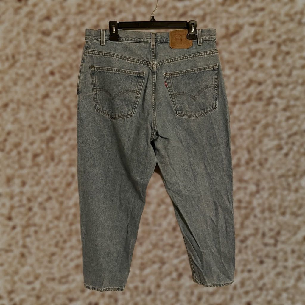 Levi's VINTAGE Levi's 560 Y2K Loose Fit Denim Jeans Made in USA Men's 37x30 Size US 37 - 1 Thumbnail