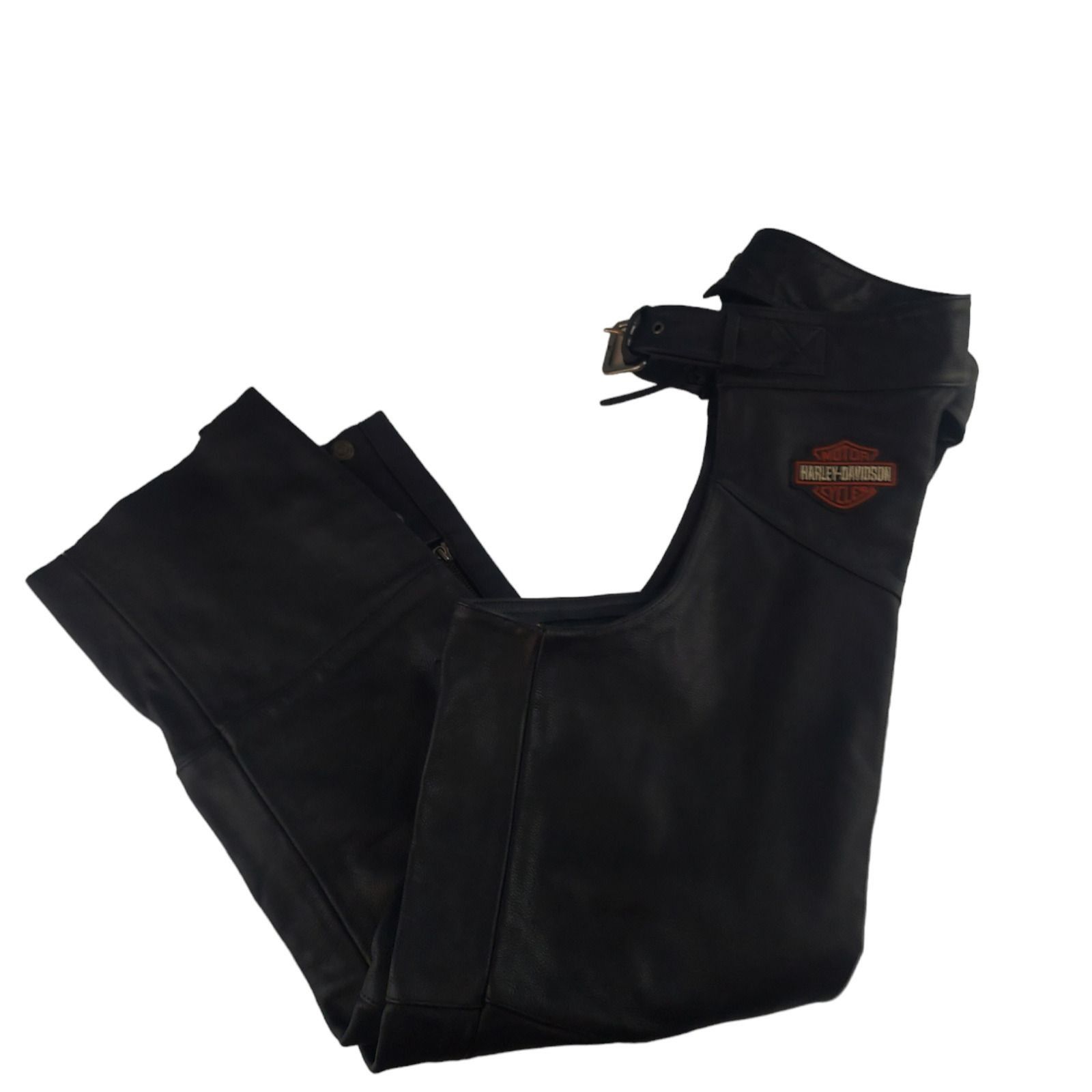 image of Harley Davidson Harley-Davidson Men's XL Bar & Shield Stock Zip Snap Leather in Black (Size 42)