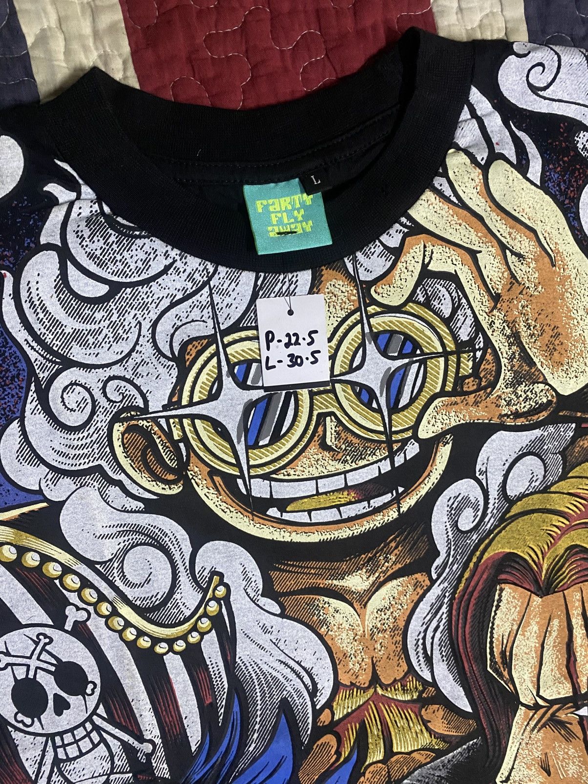 One Piece one piece x yonkou x ovp x shanks x luffy x buggy x kurohige Size US L / EU 52-54 / 3 - 4 Thumbnail