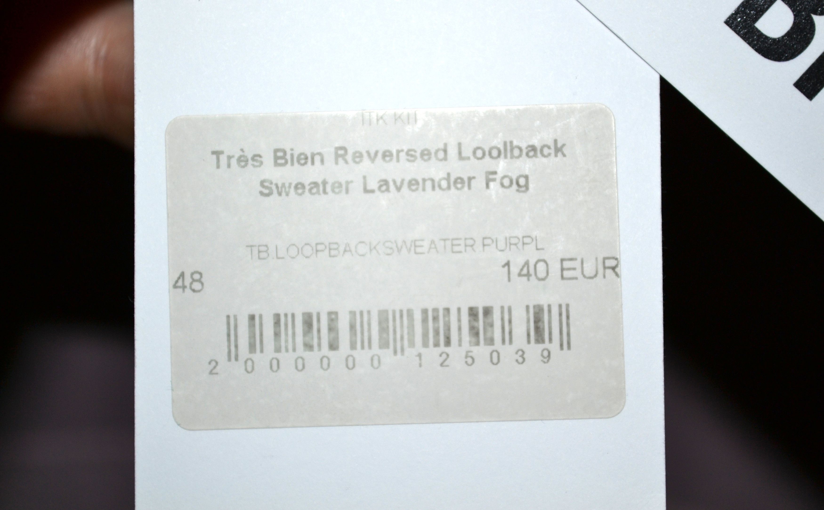 Tres Bien Tres Bien Sweatshirt Size US M / EU 48-50 / 2 - 7 Thumbnail