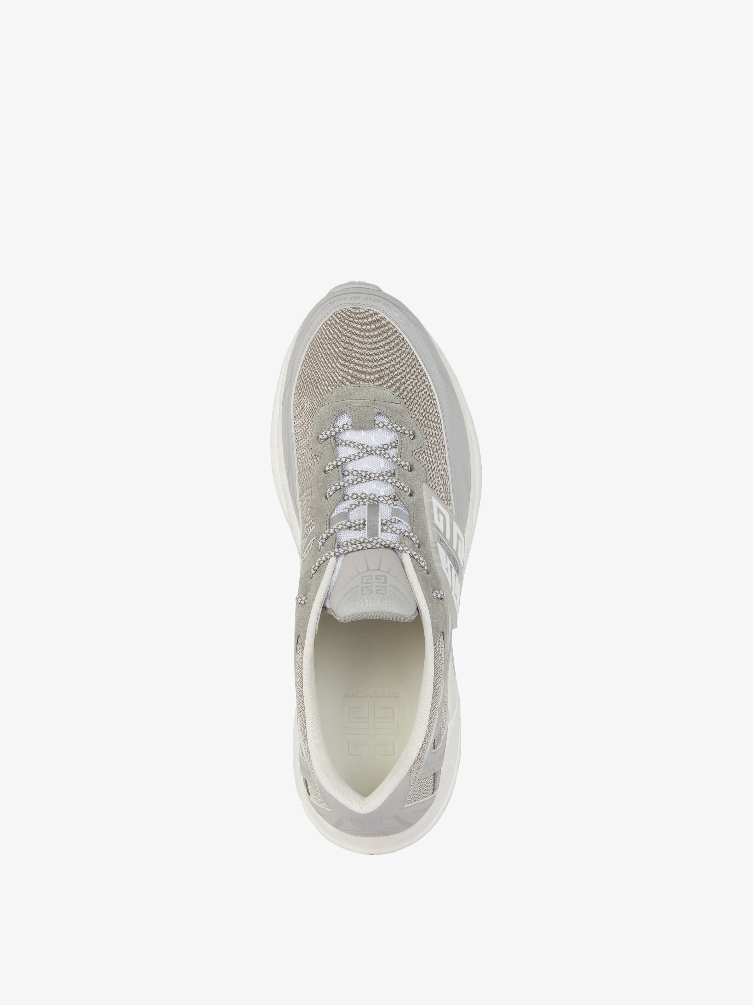 Givenchy o1w1db10925 NFNTY-52 Low Top Runner Sneakers in Multicolor Size US 10 / EU 43 - 4 Thumbnail