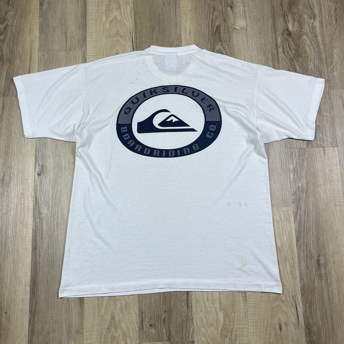 Quiksilver × Vintage Vintage Quicksilver T Shirt 90s Men’s Double Sided Print XL Size US XL / EU 56 / 4 - 1 Thumbnail