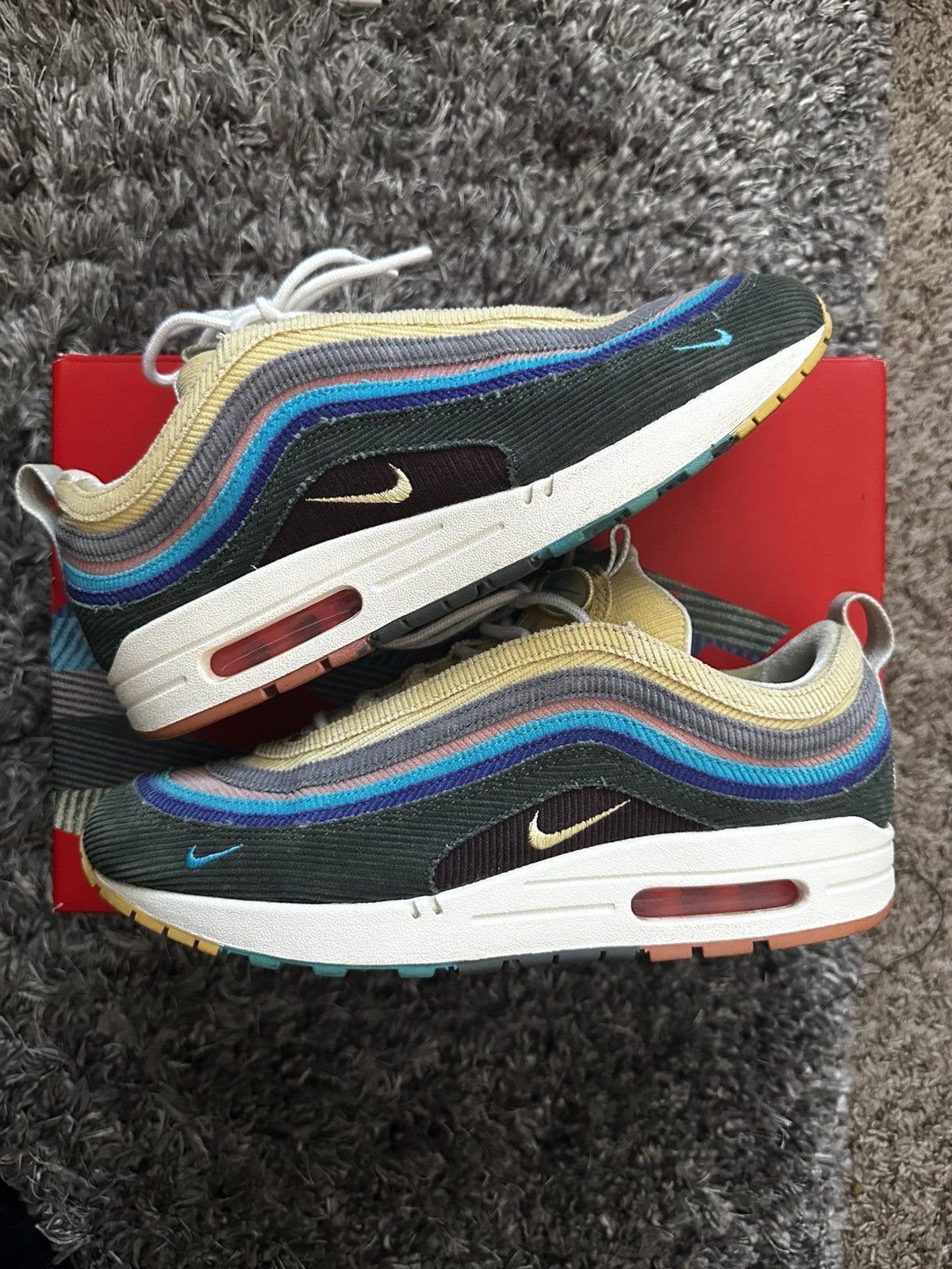 Nike Sean Wotherspoon Air Max 1/97 Size US 9 / EU 42 - 1 Thumbnail