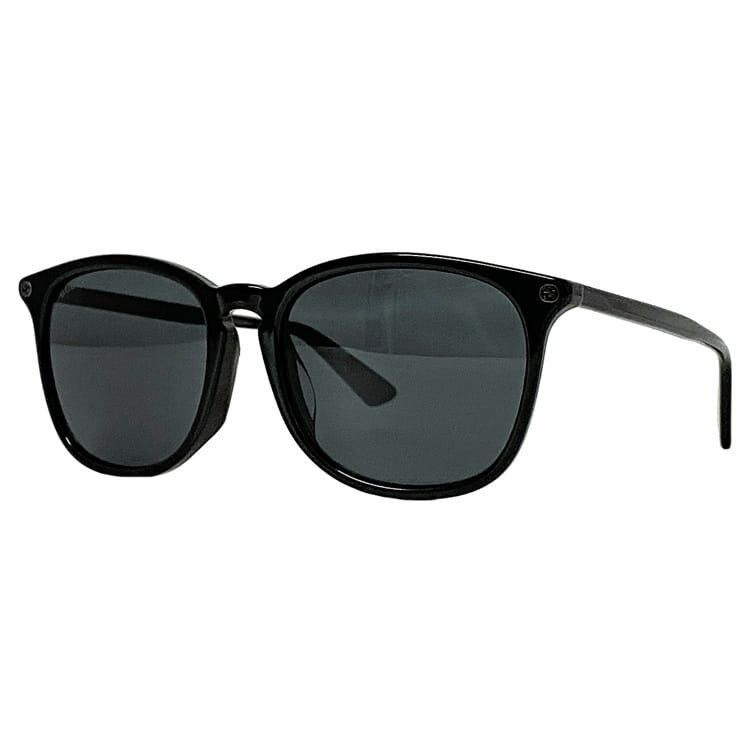 Gucci GUCCI Sunglasses Black Plastic Size ONE SIZE - 1 Thumbnail