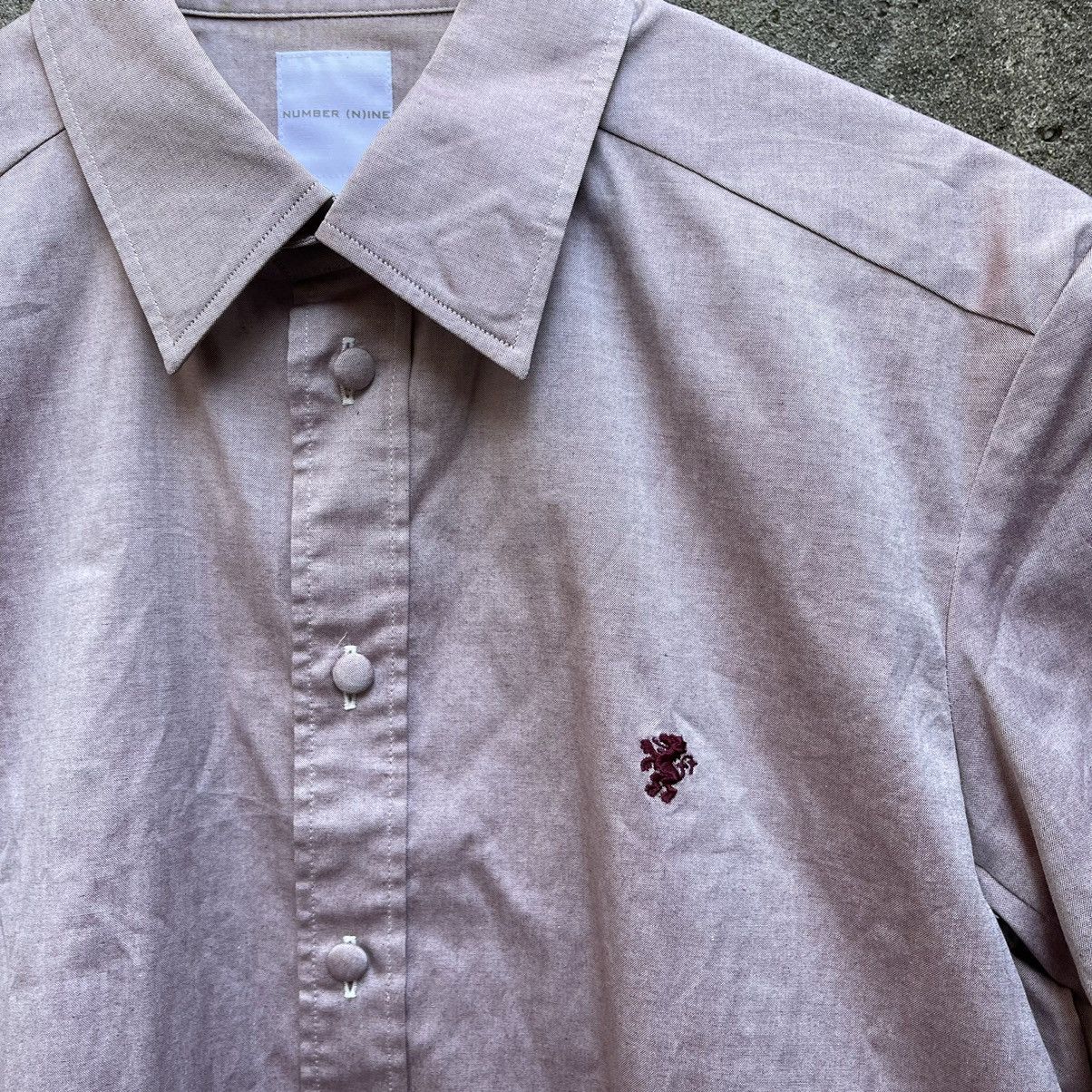 Japanese Brand × Number (N)ine × Vintage Number Nine SS00 Lambretta Button Shirt Size US L / EU 52-54 / 3 - 2 Thumbnail