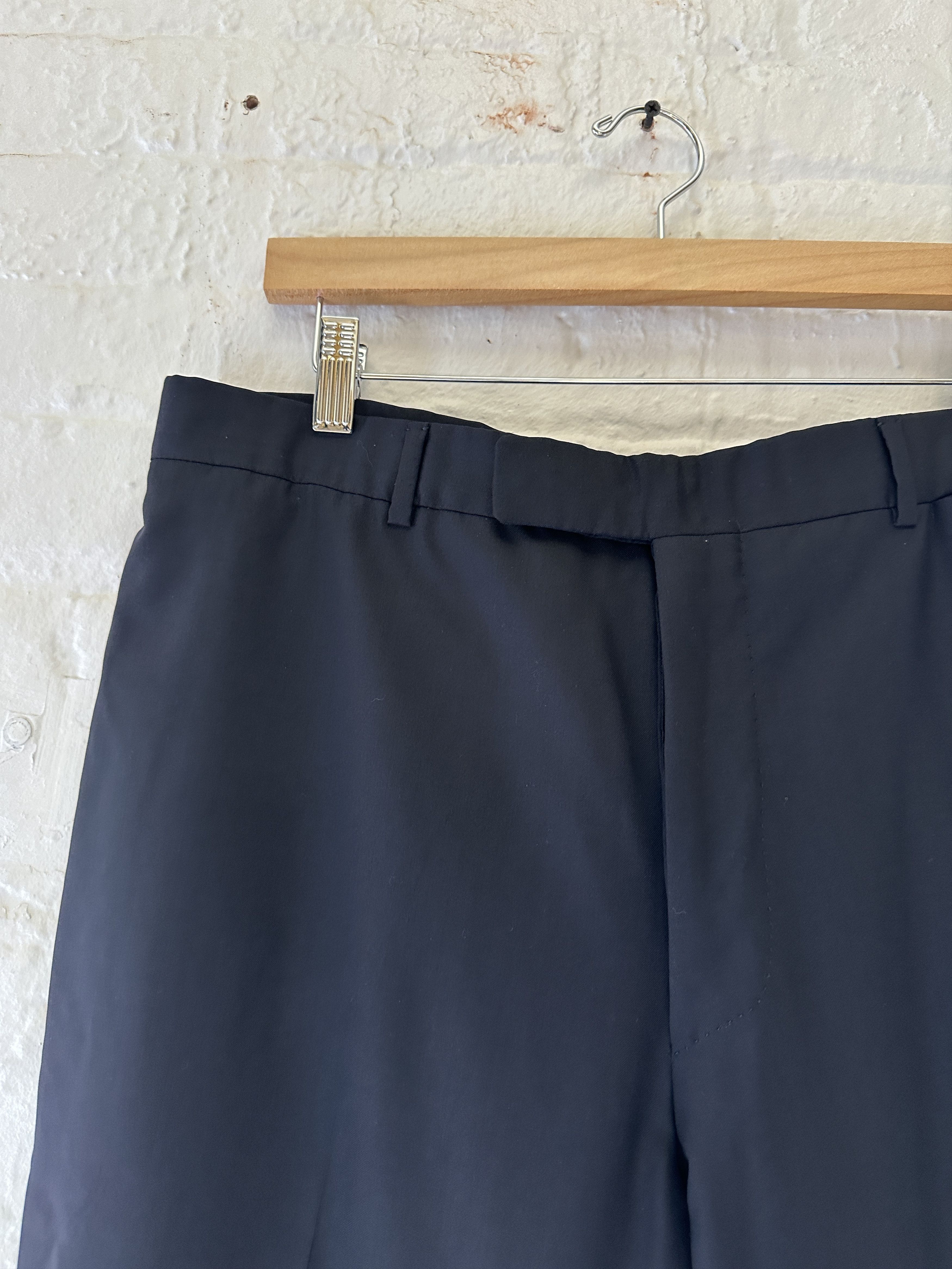 Prada Prada Wool Trousers Size US 34 / EU 50 - 2 Thumbnail