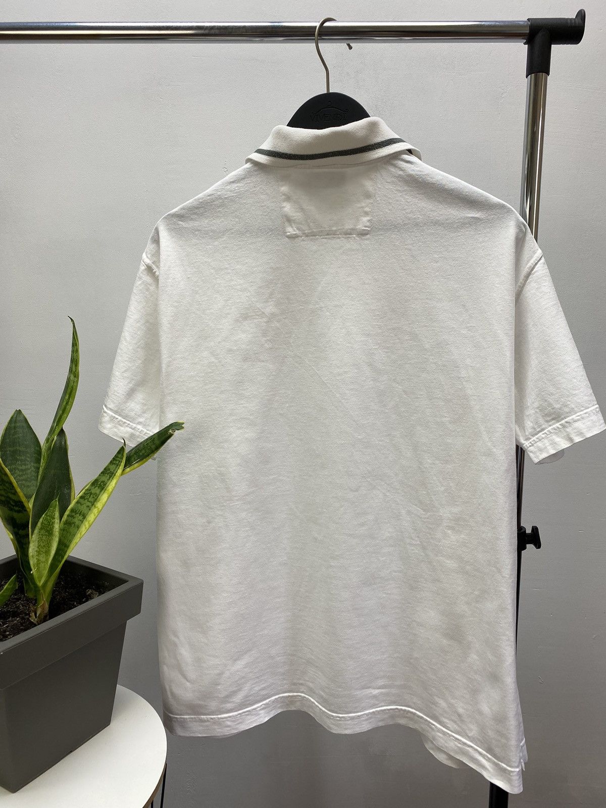 Boneville × Stone Island × Vintage Vintage Boneville Massimo Osti Polo Rare Streetwear Size XL Size US XL / EU 56 / 4 - 20 Thumbnail
