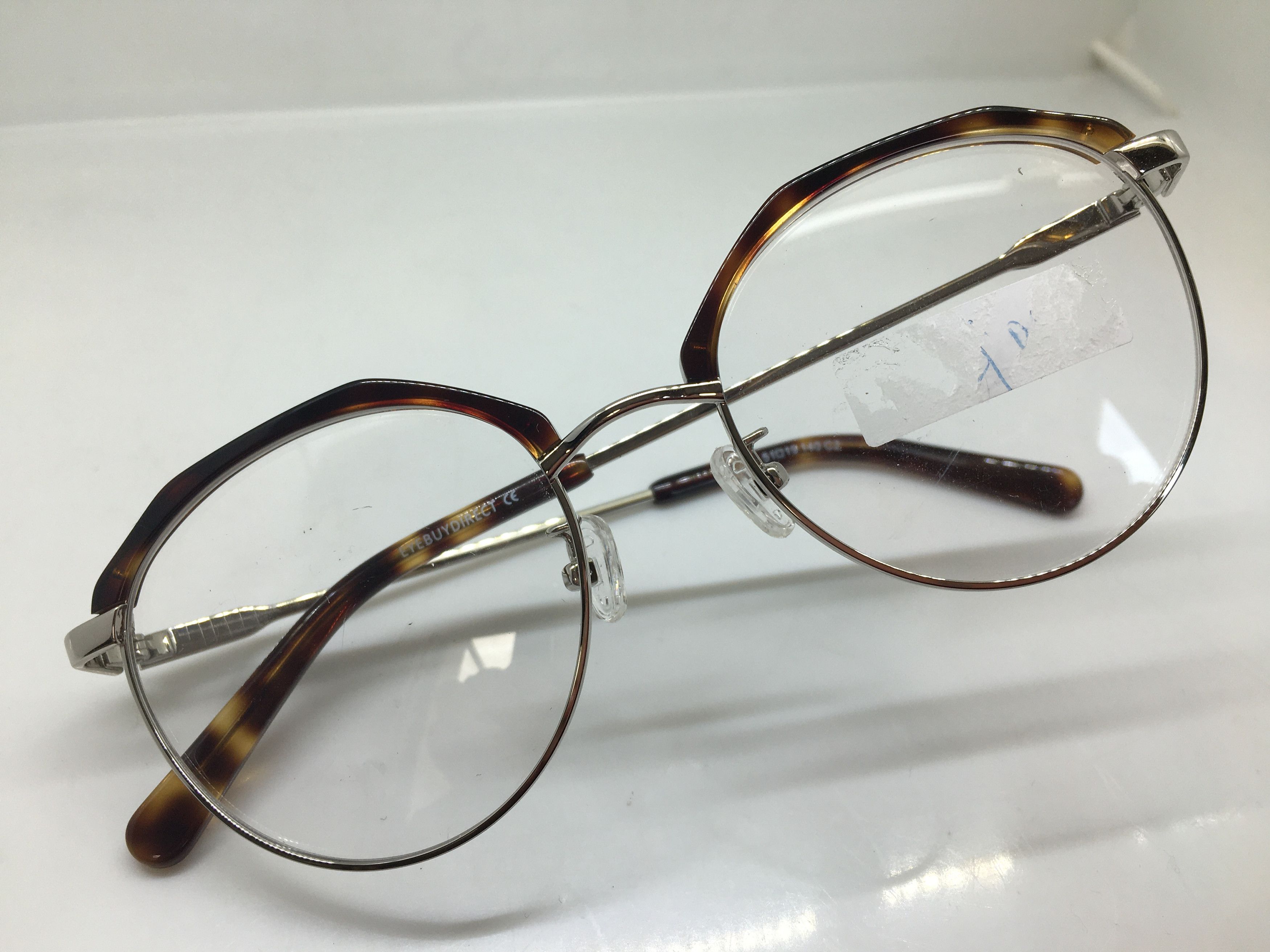 Eyebuydirect Festival Tortoise Silver Eyeglasses Frame