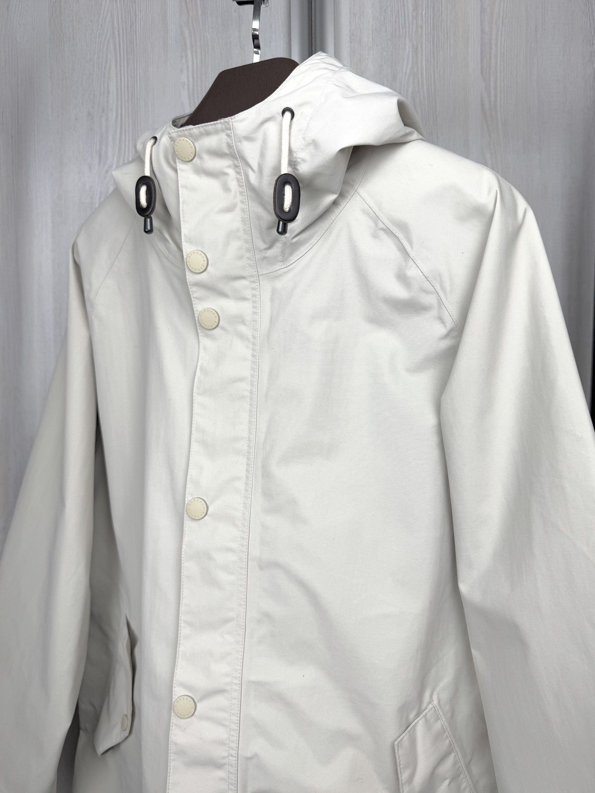 Barbour Barbour Men’s Bobbin Waterproof Jacket - Mist - Size XL Size US XL / EU 56 / 4 - 4 Thumbnail