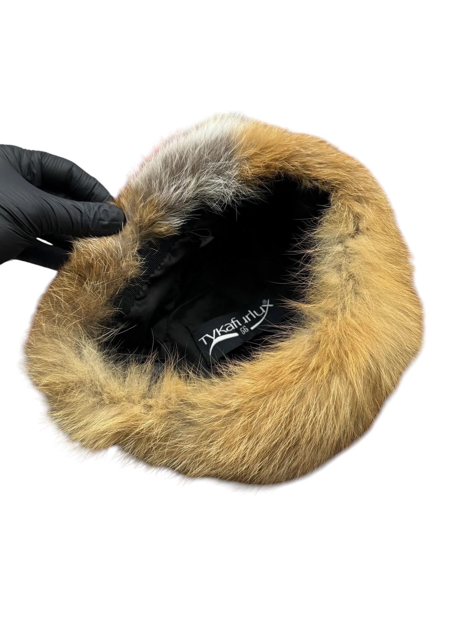 Vintage Y2K Real Fur Hat Size ONE SIZE - 3 Thumbnail
