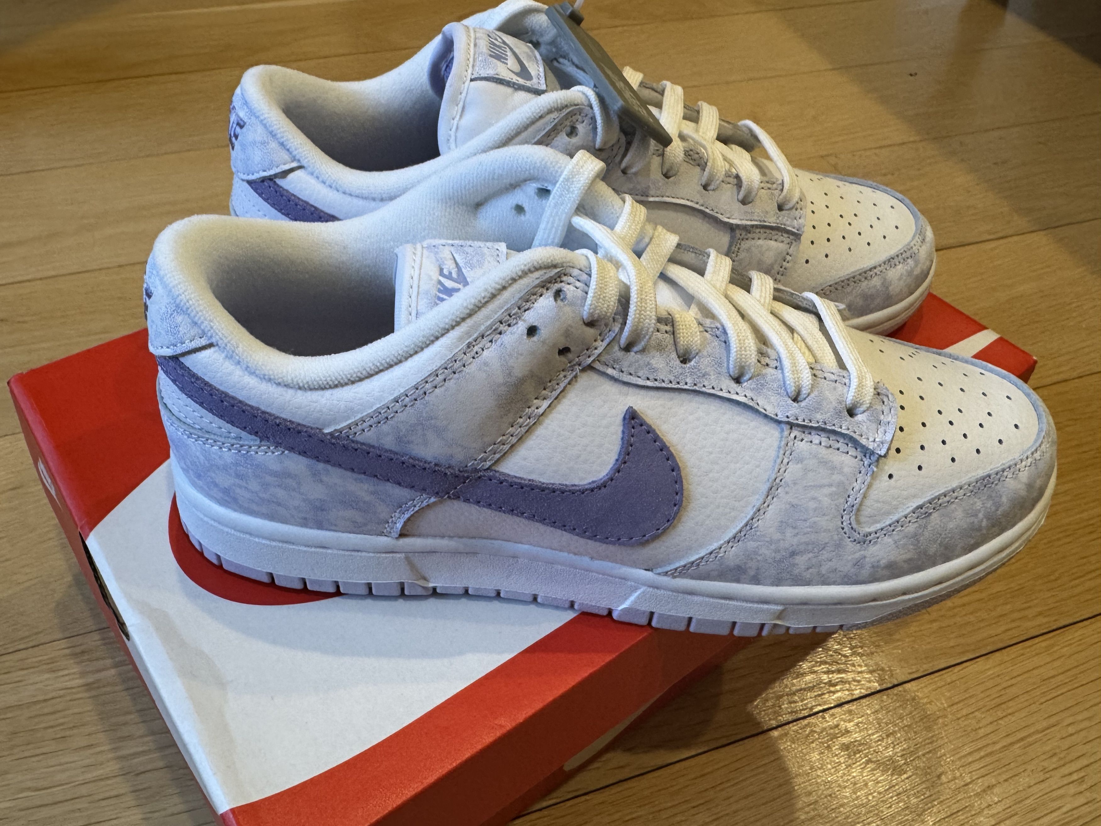 Nike Nike W Dunk Low OG Purple Pulse Size US 9 / IT 39 - 3 Thumbnail
