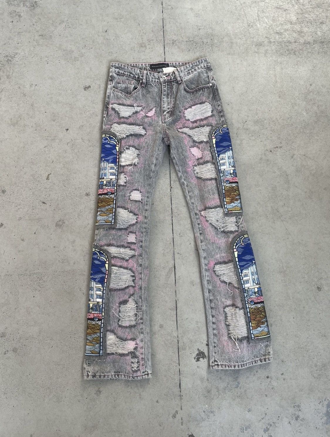 Chrome Hearts Rick Owens geobasket sz38