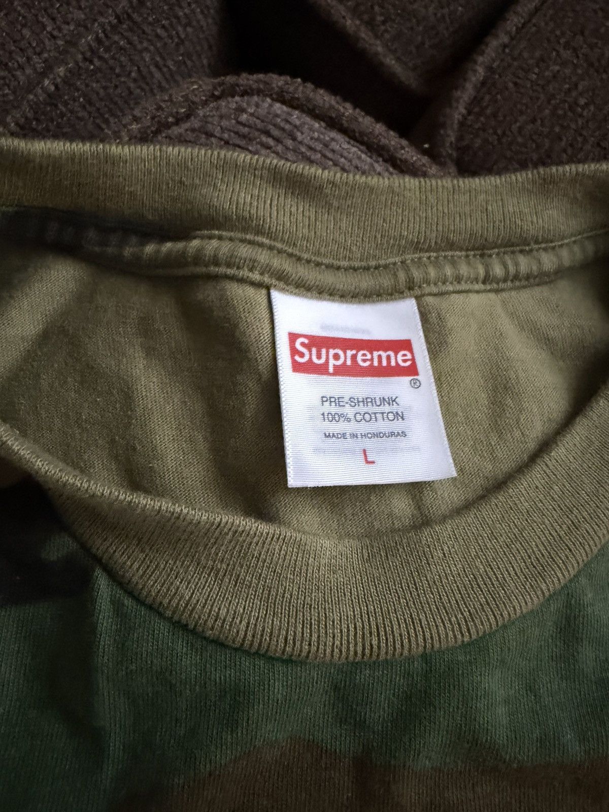 Supreme Supreme arabic box logo tee SS26 Size US L / EU 52-54 / 3 - 3 Thumbnail