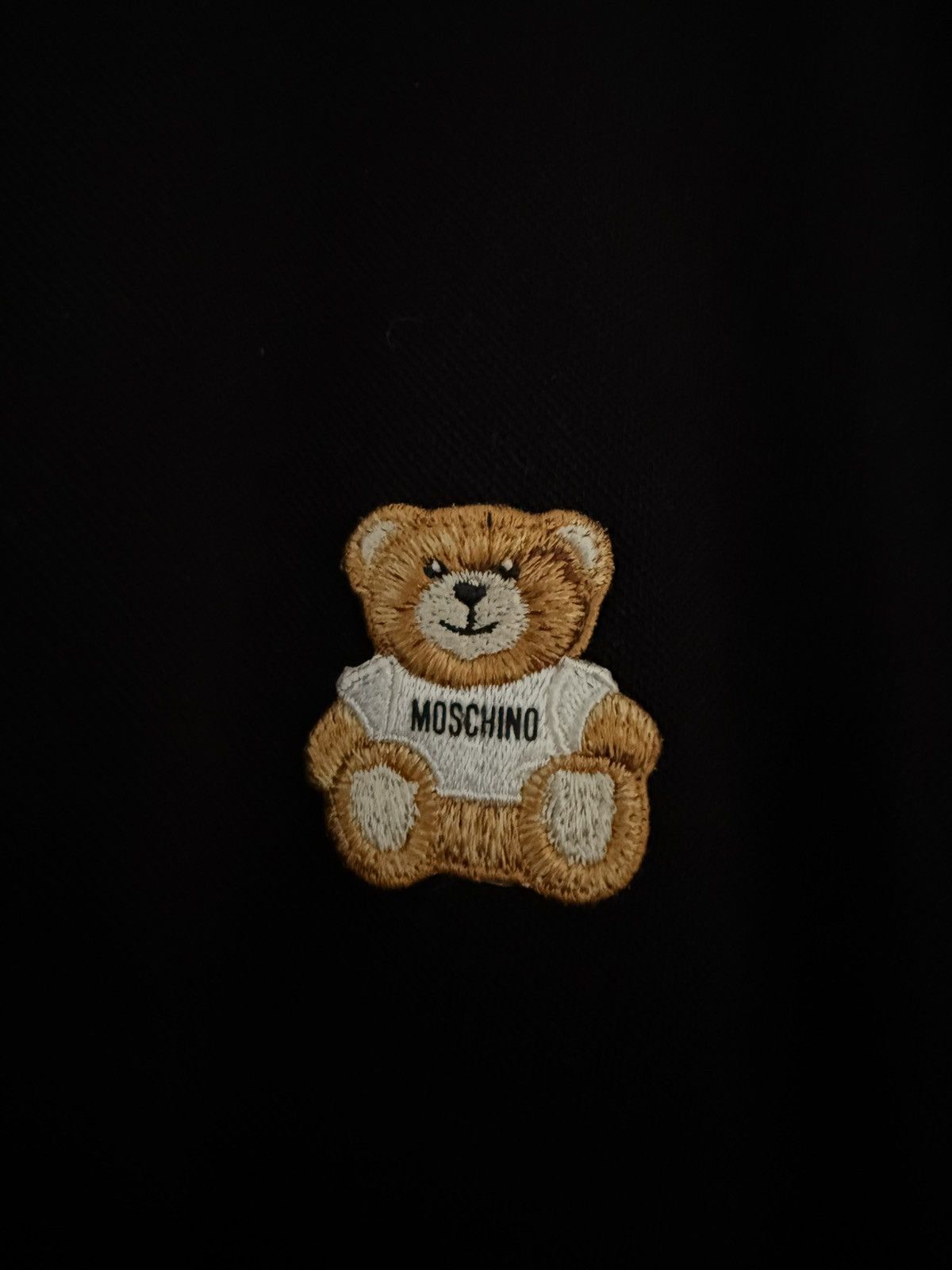 Moschino Moschino Bear Polo Size US XL / EU 56 / 4 - 3 Thumbnail