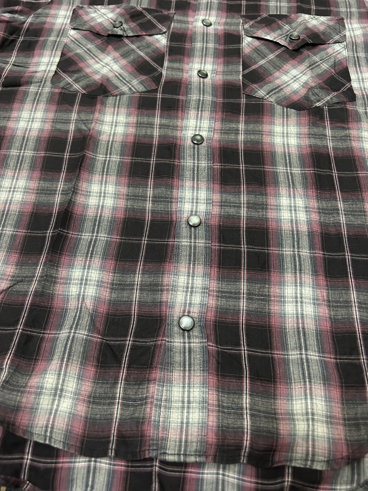 5351 POUR LES HOMMES 5351 Pour Les Hommes Stone Button Shirt Size US S / EU 44-46 / 1 - 7 Thumbnail