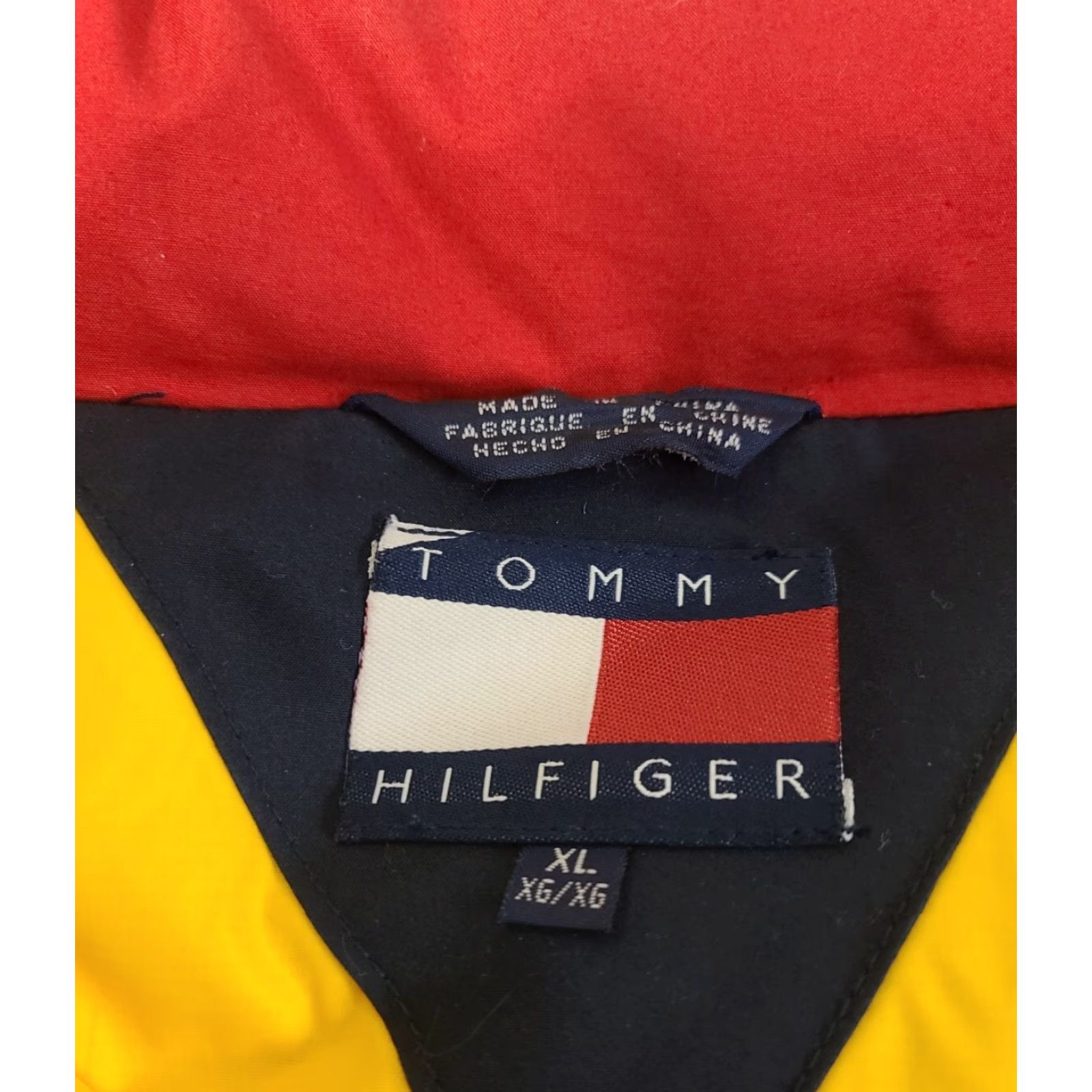 Tommy Hilfiger VINTAGE Tommy Hilfiger Coat Puffer XL Men Blue Down Zip Full Zip Embroidered Logo OS All Seasons Winter Size US XL / EU 56 / 4 - 5 Thumbnail