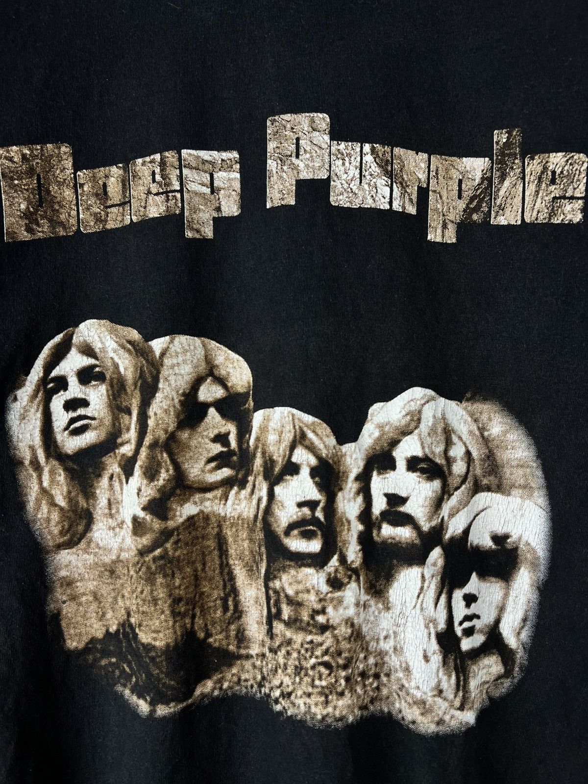 Band Tees Deep Purple In Rock T shirt Size US XL / EU 56 / 4 - 5 Thumbnail