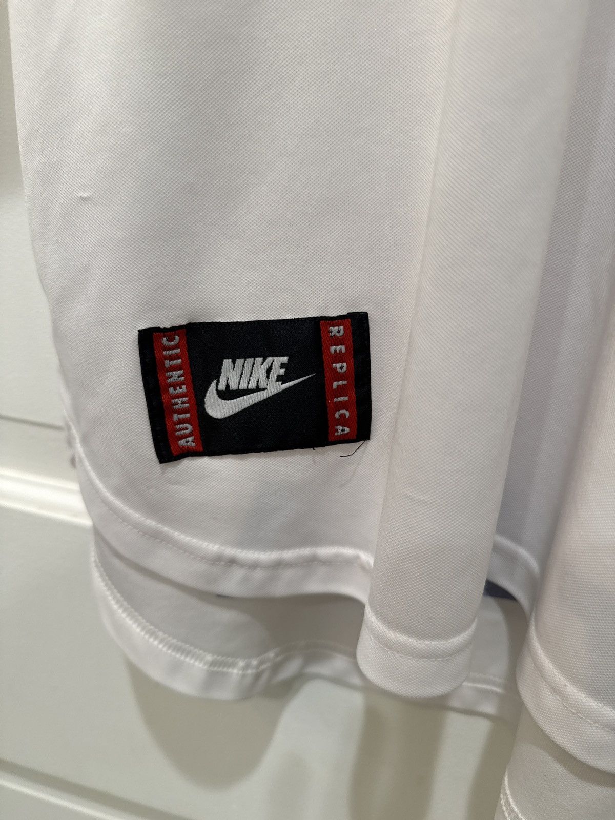 Nike 1996 Vintage Nike Premier Italy Away Jersey / Blokecore Size US M / EU 48-50 / 2 - 5 Thumbnail