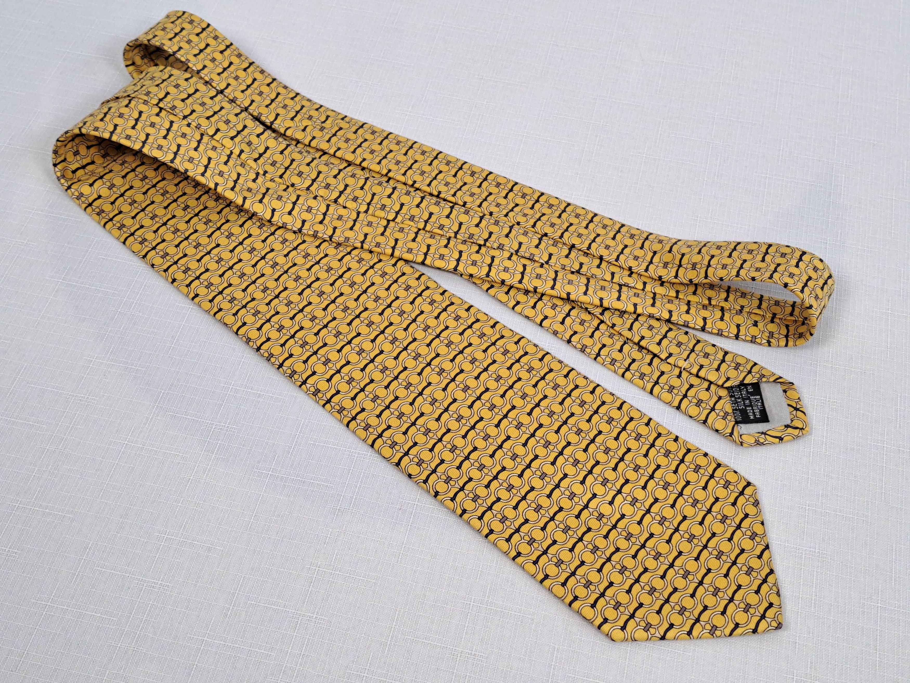 Fendi Fendi vintage silk tie. Made in Italy Size ONE SIZE - 3 Thumbnail