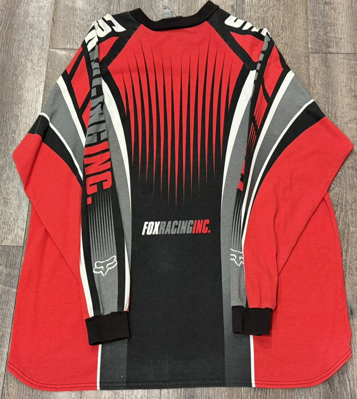Fox Racing Vintage FOX Racing RS Jersey size 2XL Size US XXL / EU 58 / 5 - 5 Thumbnail