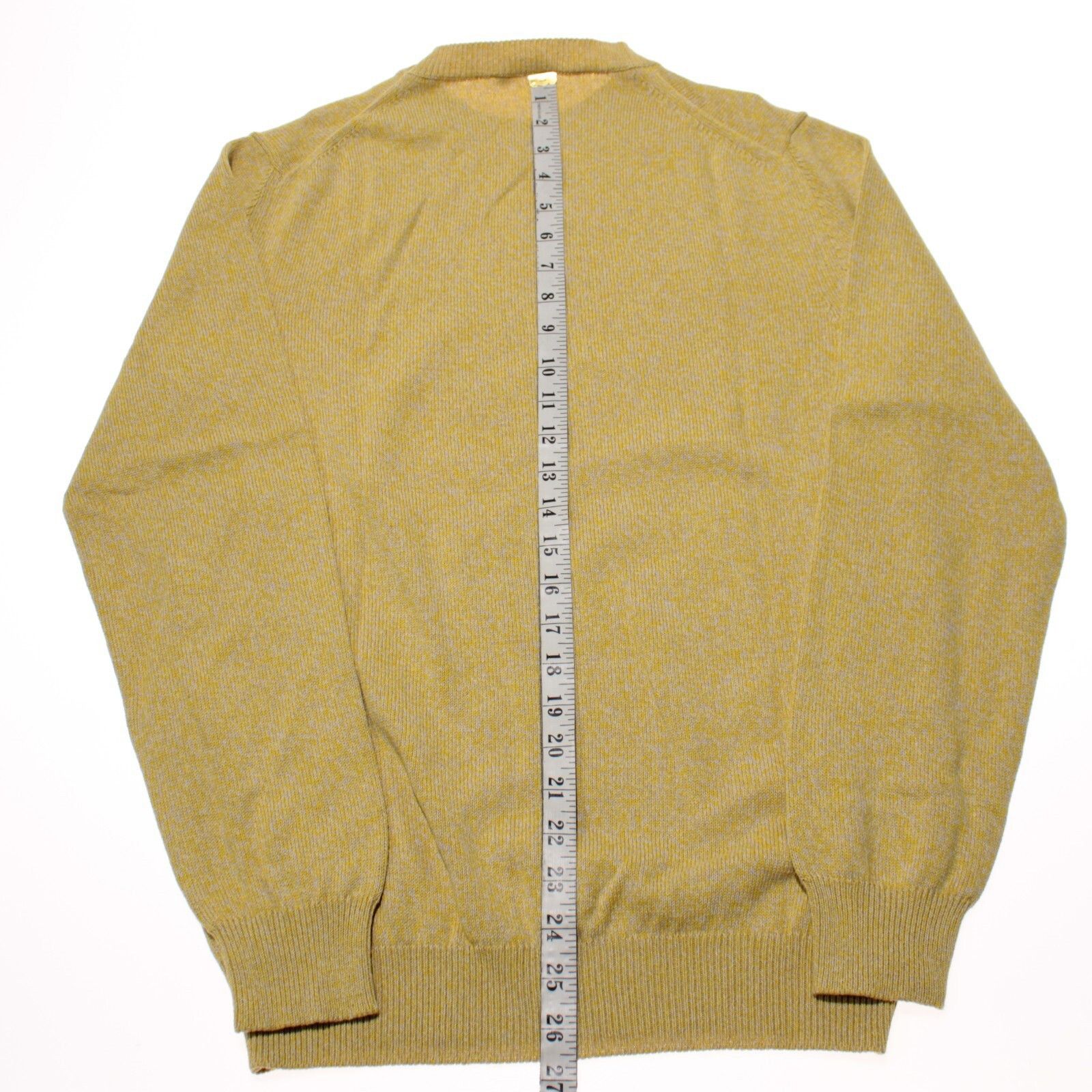 Luciano Barbera Luciano Barbera Sweater Size US M in Yellow Size US M / EU 48-50 / 2 - 7 Thumbnail