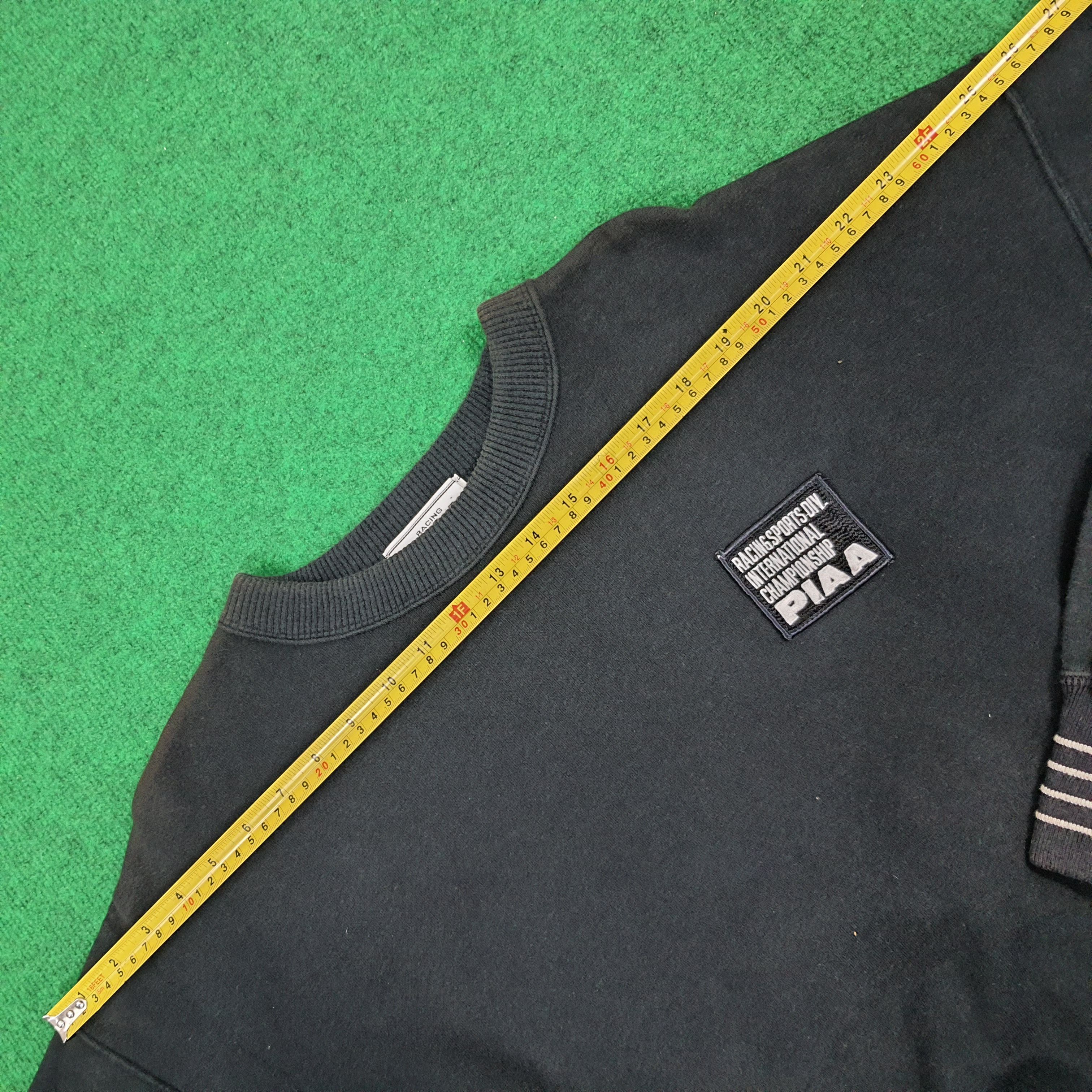 Vintage Vintage Racing PIAA Motosports Sweatshirts Size US M / EU 48-50 / 2 - 8 Thumbnail