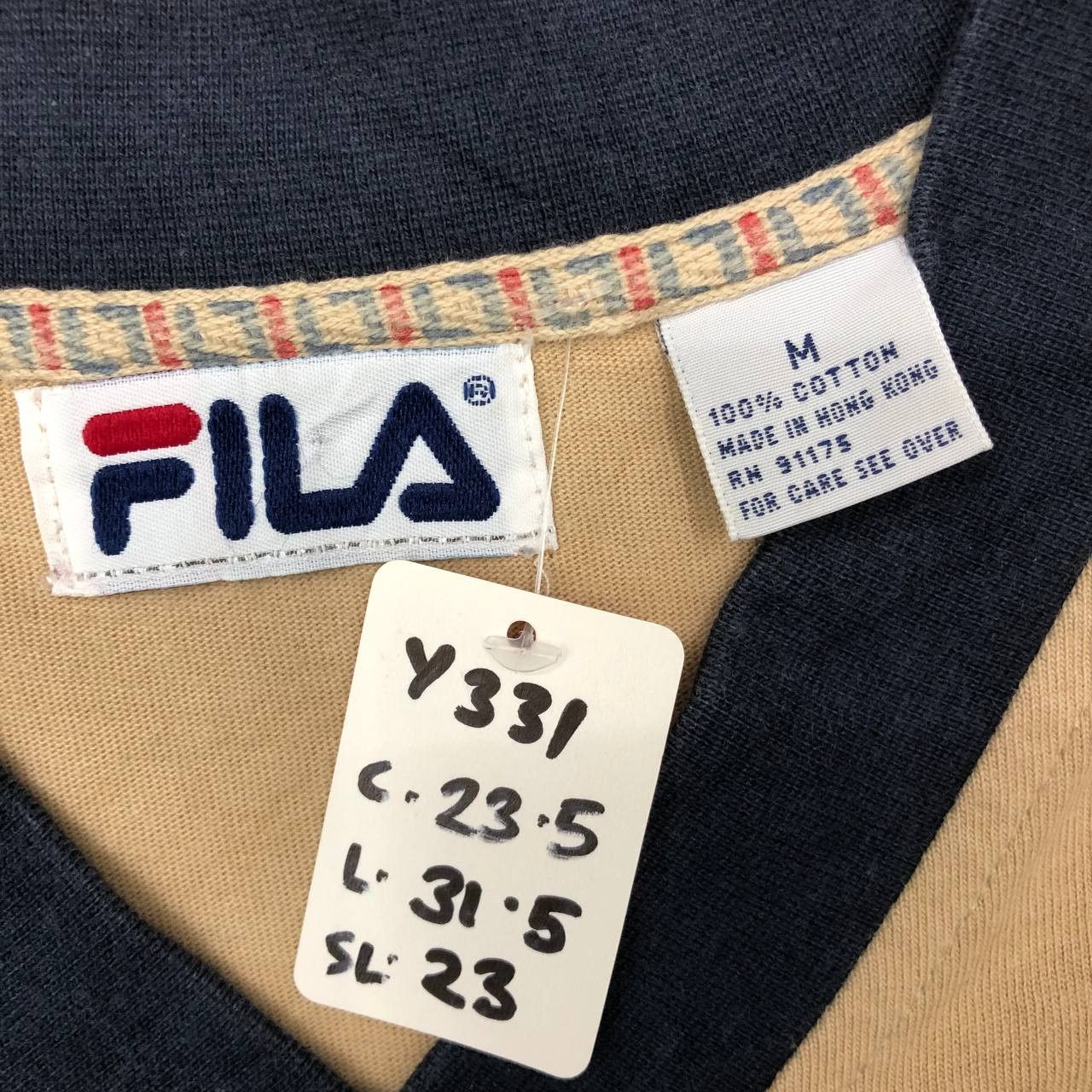 Fila Y331 VTG FILA SPORTWEAR SWEATSHIRT Size US M / EU 48-50 / 2 - 6 Thumbnail