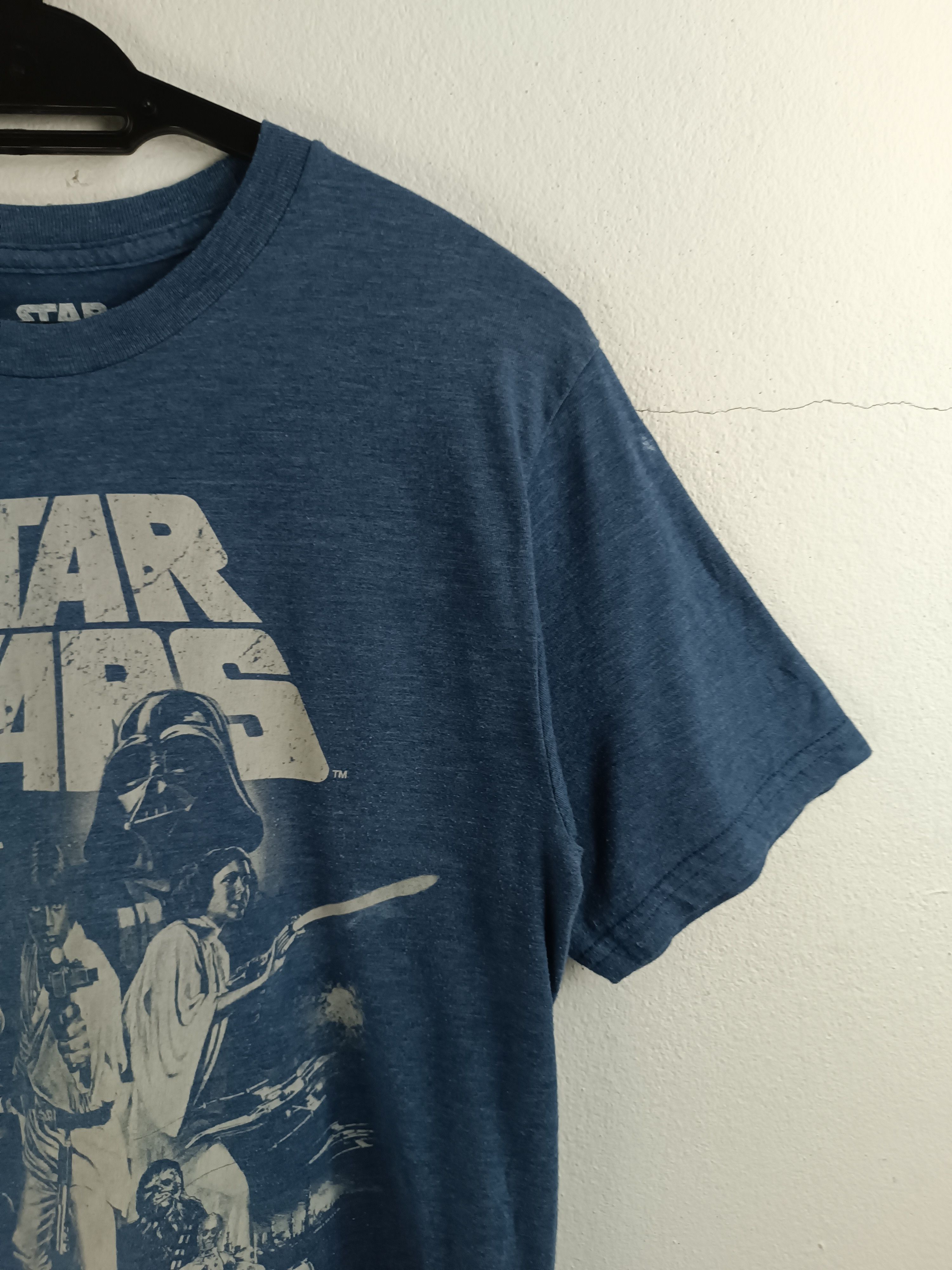 Star Wars VINTAGE STAR WARS MAD ENGINE EPISODE 1 TEE Size US S / EU 44-46 / 1 - 6 Thumbnail