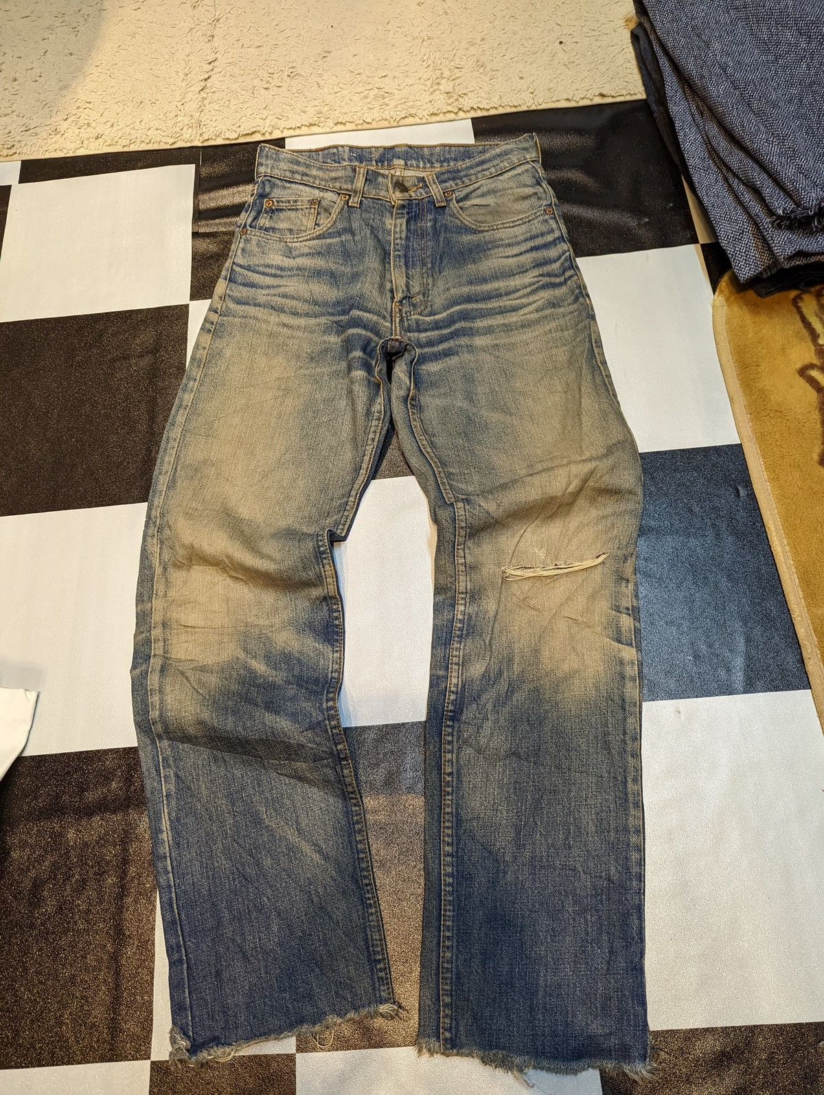 Levi's Levi’s 503 Denim Destress Size US 29 - 1 Thumbnail