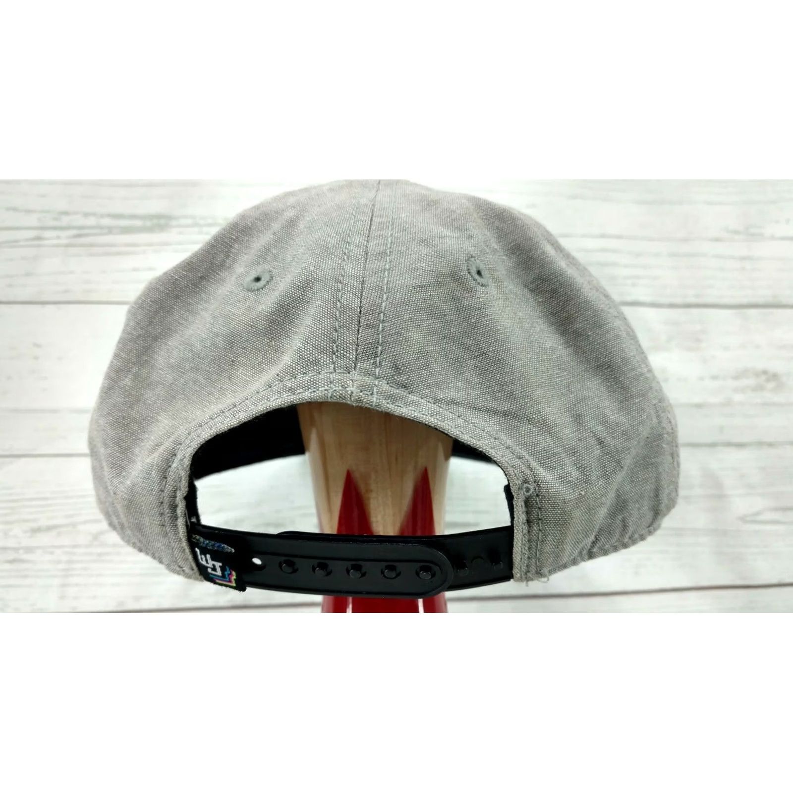 Vintage VINTAGE Essential Artist Winter Jam Snapback Hat Baseball Gray/Black Embroidery Mens Adjustable Cotton Cap Size ONE SIZE - 5 Thumbnail