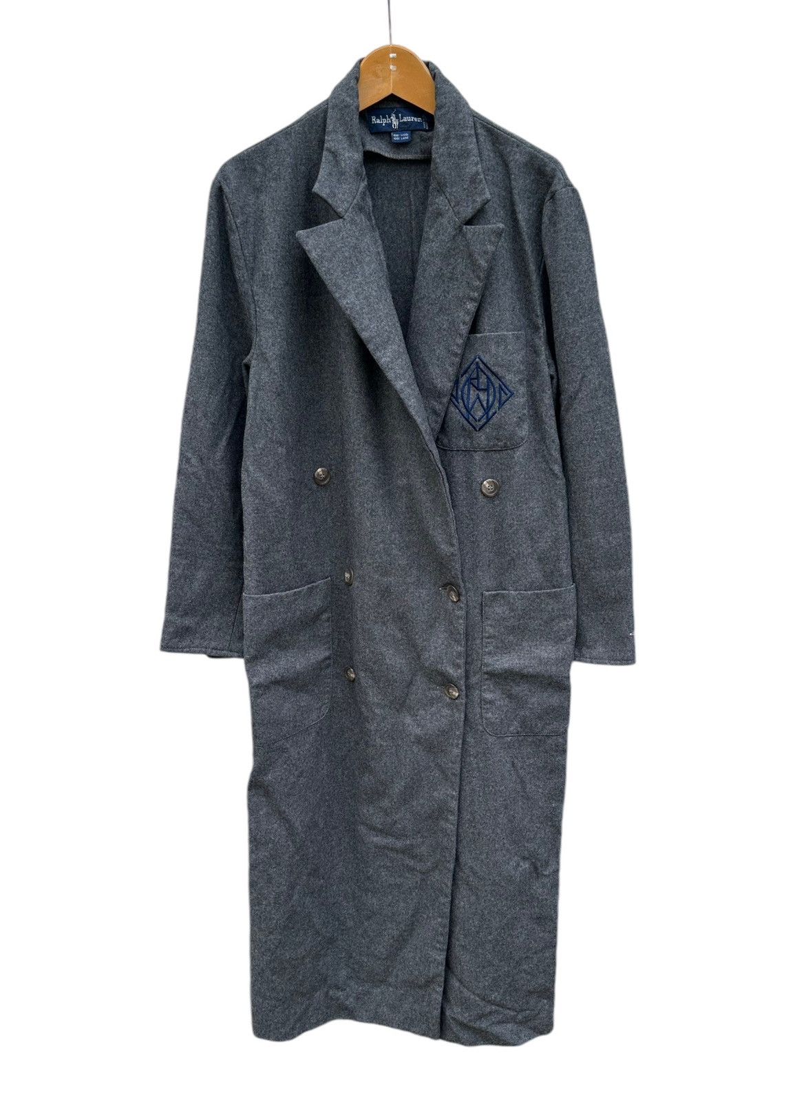 Polo Ralph Lauren Polo ralph laurent wool coat Size M / US 6-8 / IT 42-44 - 1 Thumbnail